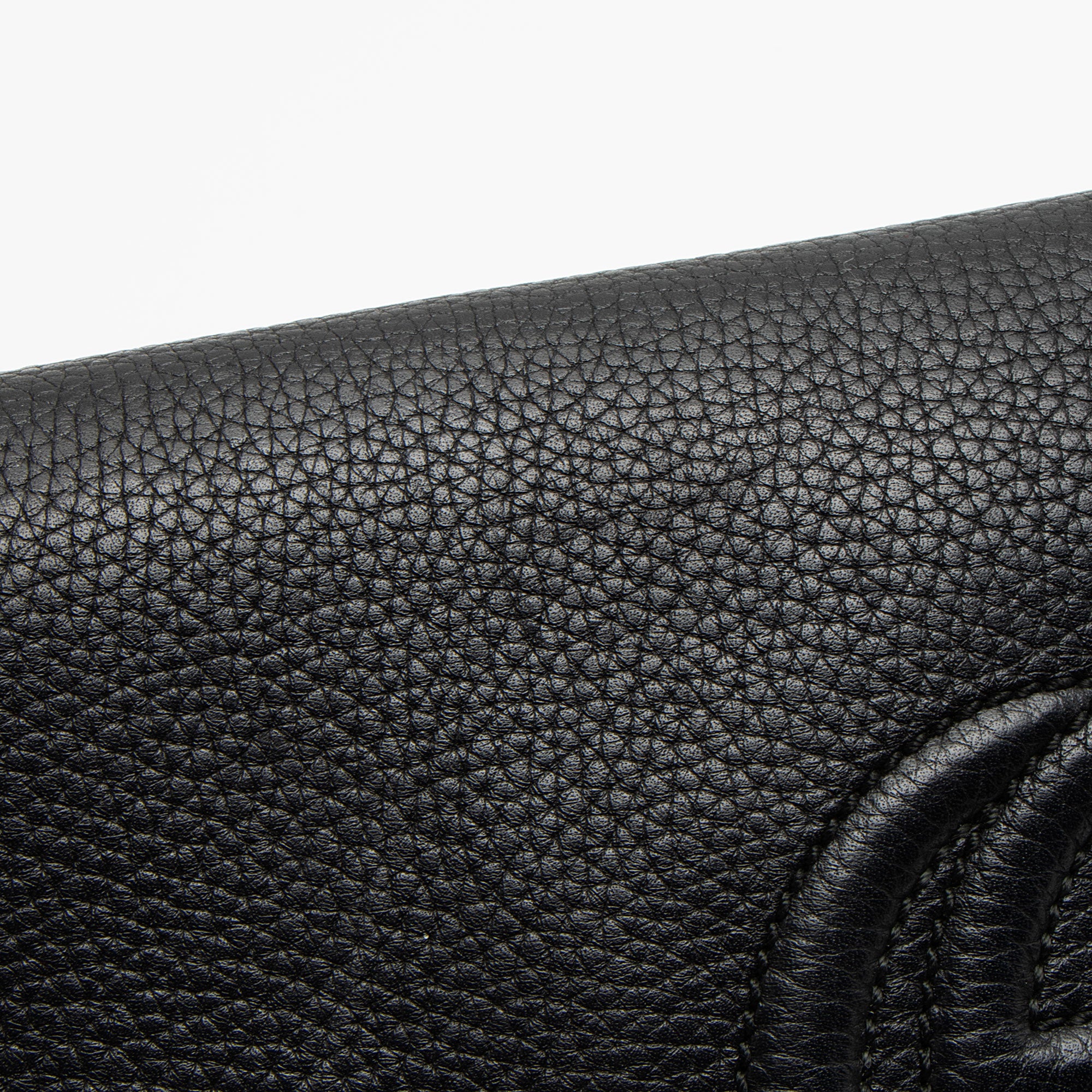 Gucci Leather Soho Medium Flap Bag (SHF-h90S5H)