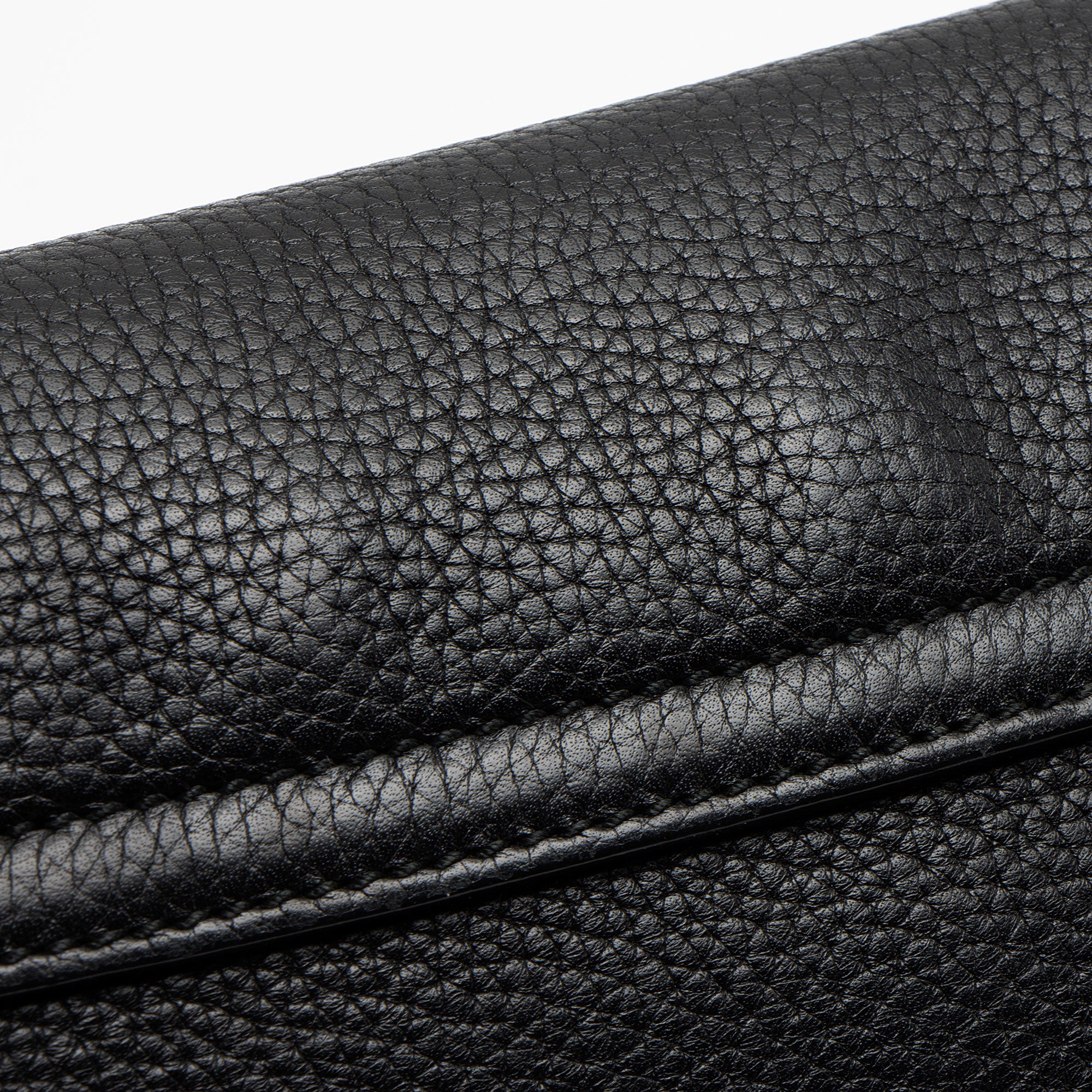 Gucci Leather Soho Medium Flap Bag (SHF-h90S5H)