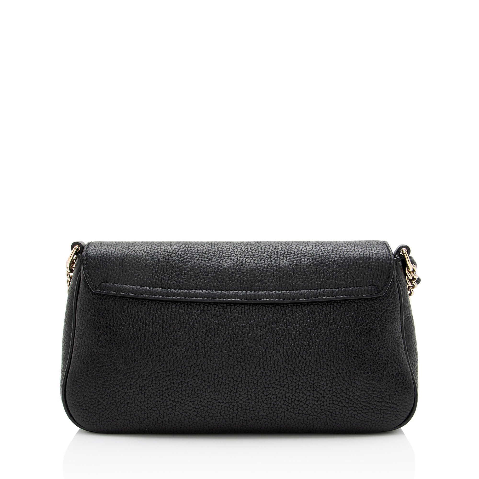 Gucci Leather Soho Medium Flap Bag