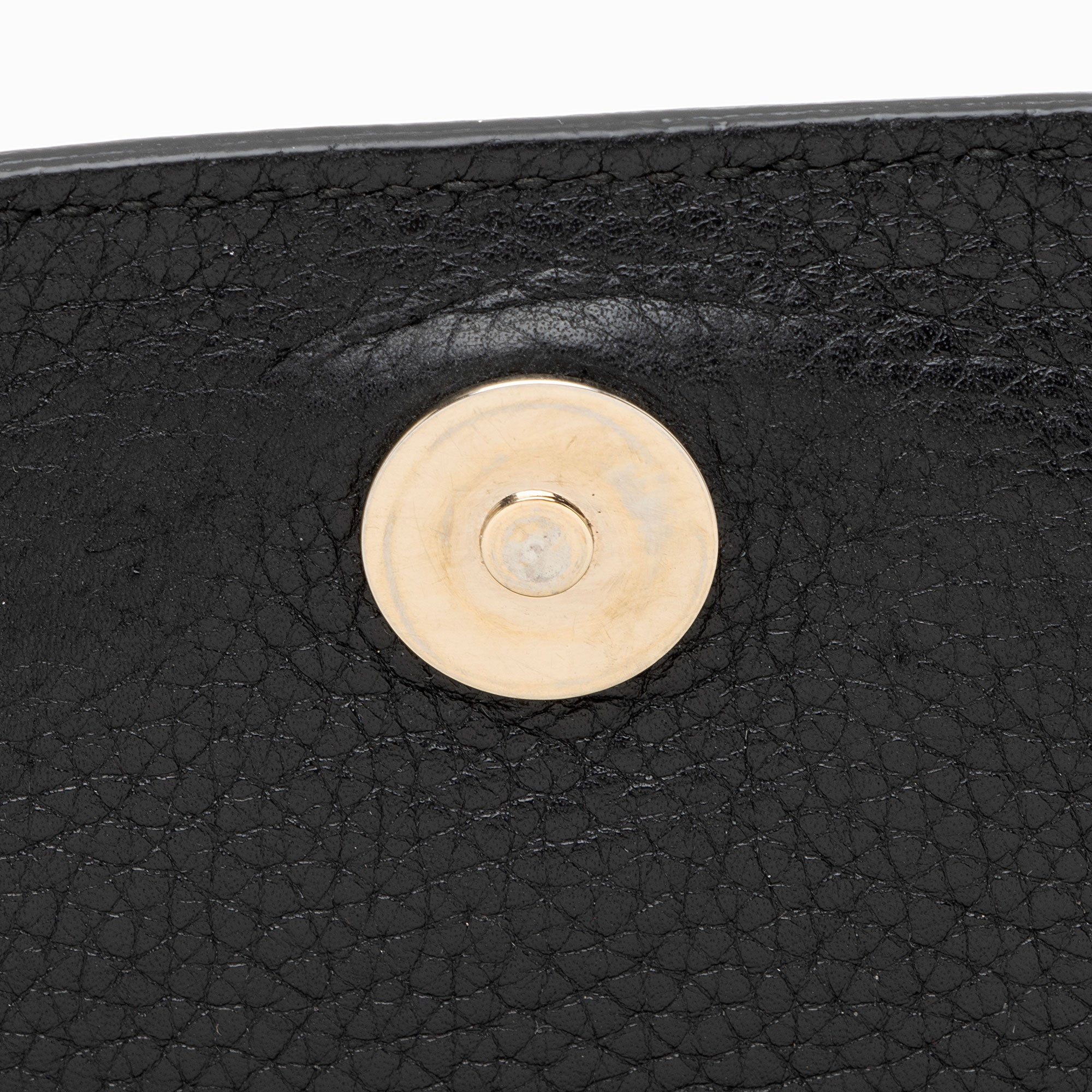 Gucci Leather Soho Medium Flap Bag