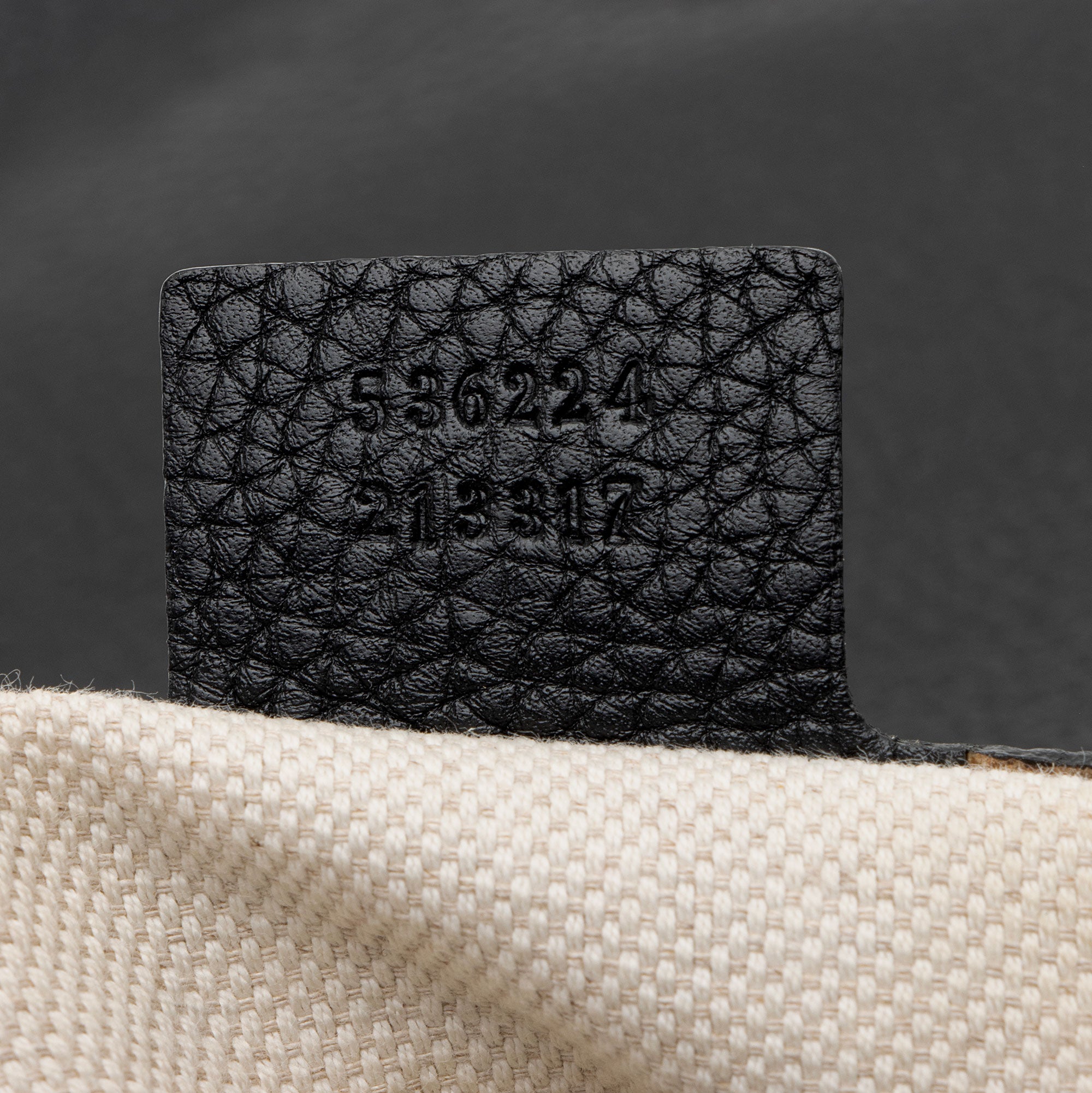 Gucci Leather Soho Medium Flap Bag