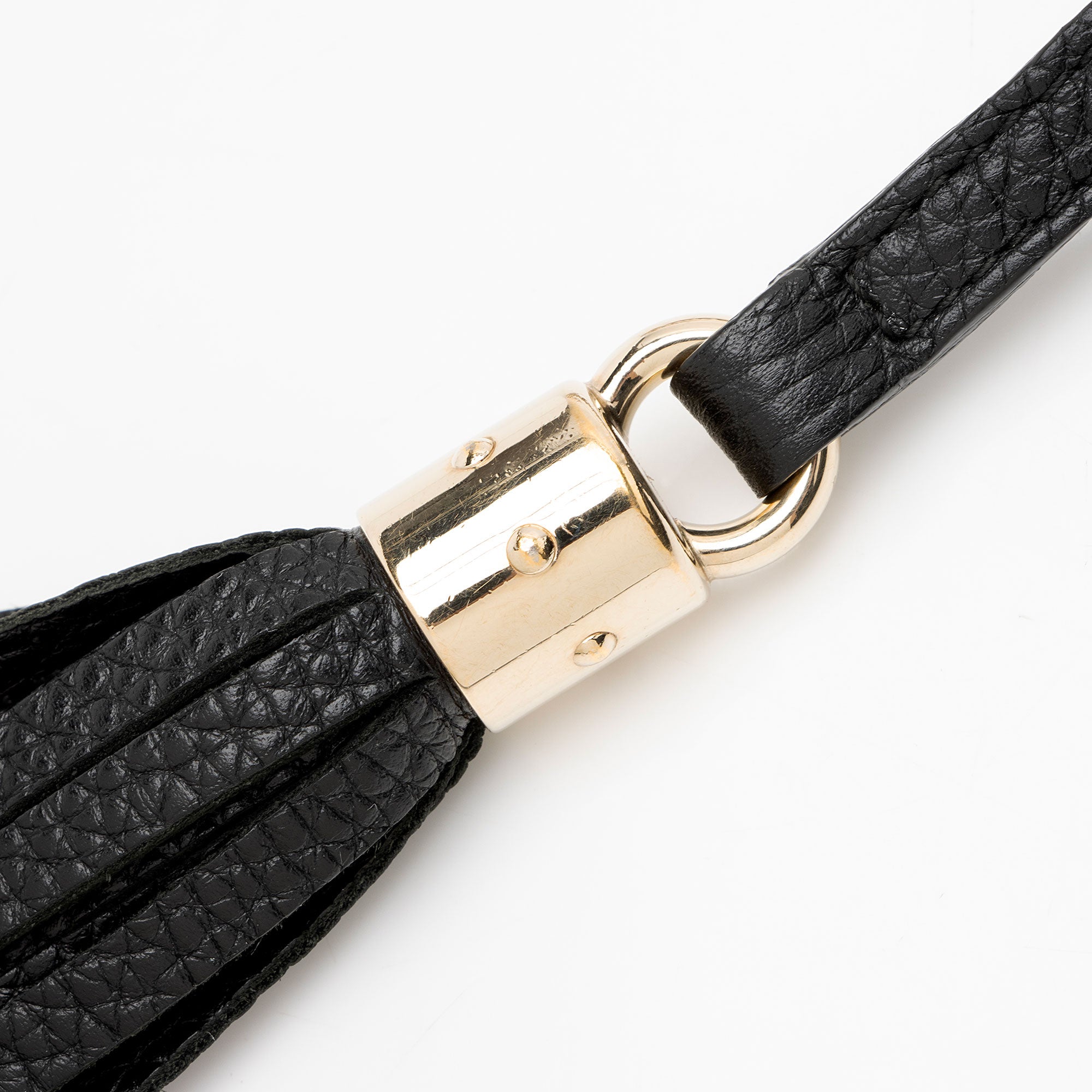 Gucci Leather Soho Medium Flap Bag