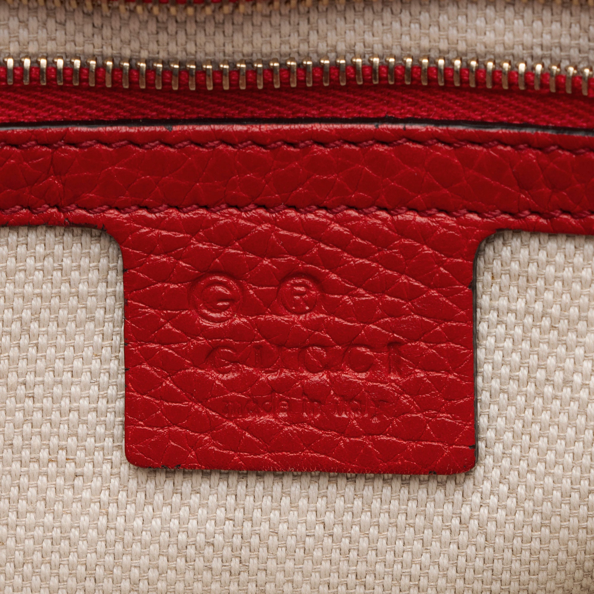 Gucci Leather Soho Medium Flap Bag