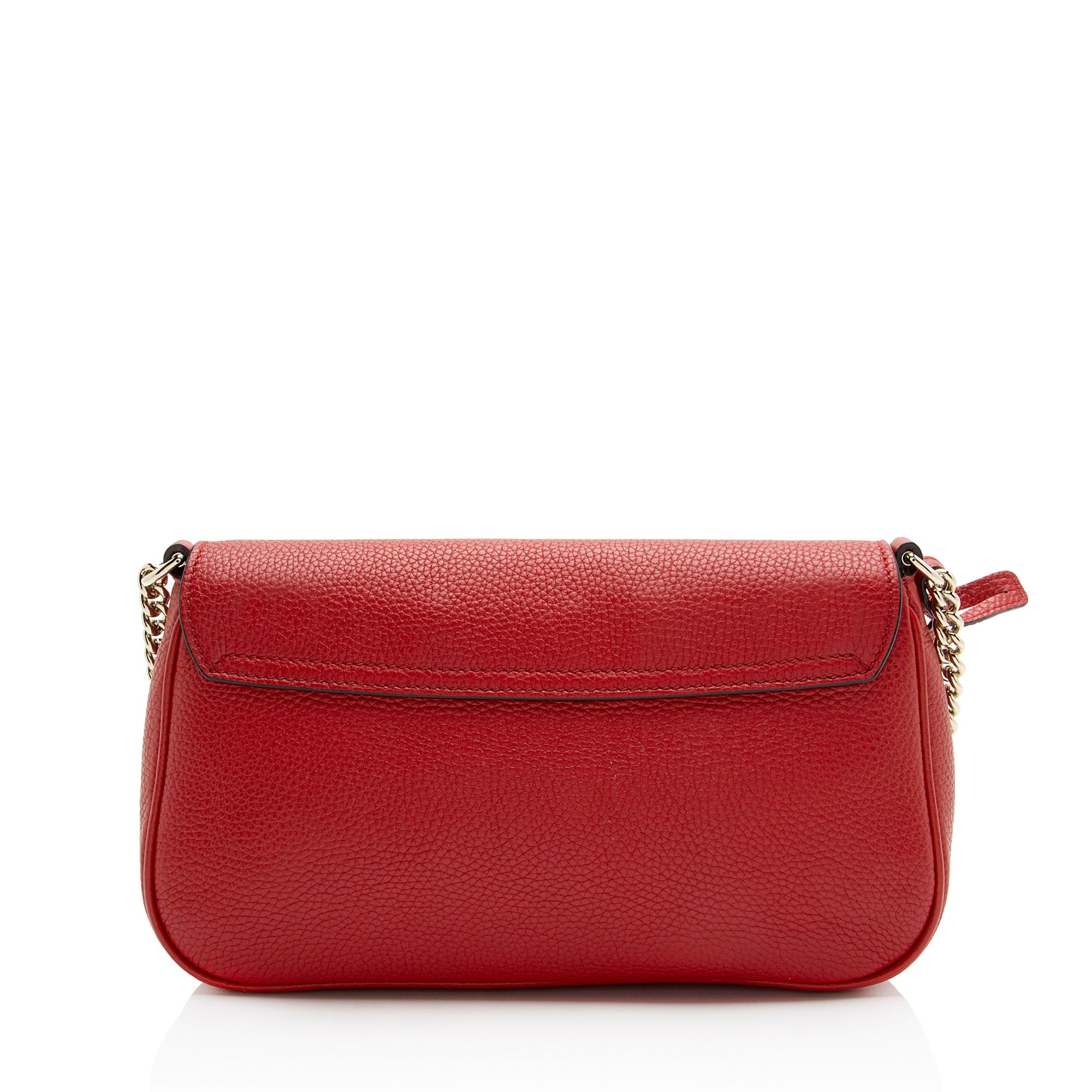 Gucci Leather Soho Medium Flap Bag