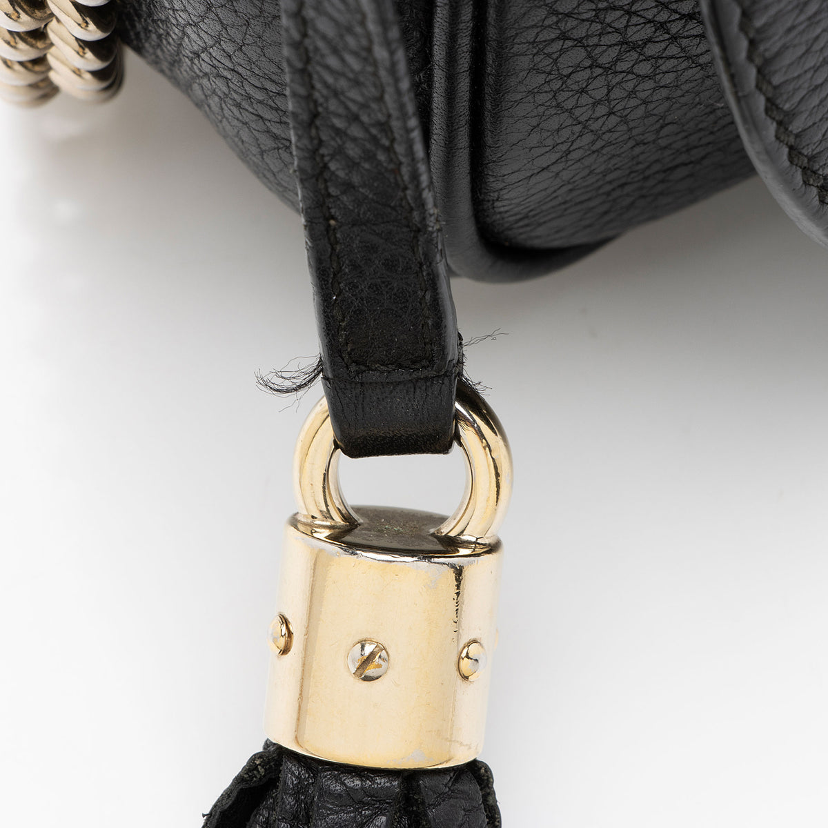Gucci Leather Soho Medium Flap Bag