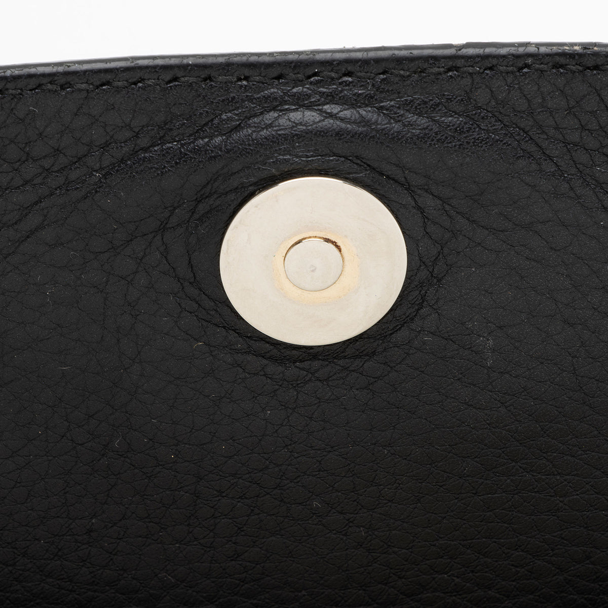 Gucci Leather Soho Medium Flap Bag