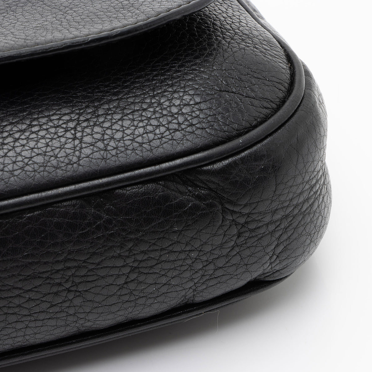 Gucci Leather Soho Medium Flap Bag