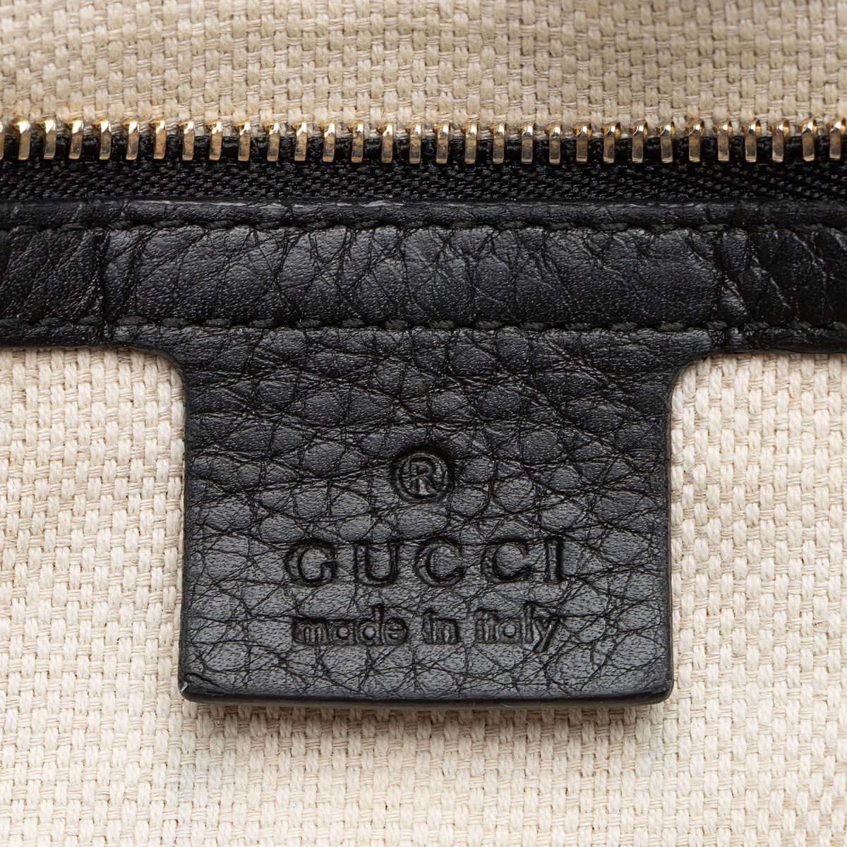 Gucci Leather Soho Medium Flap Bag
