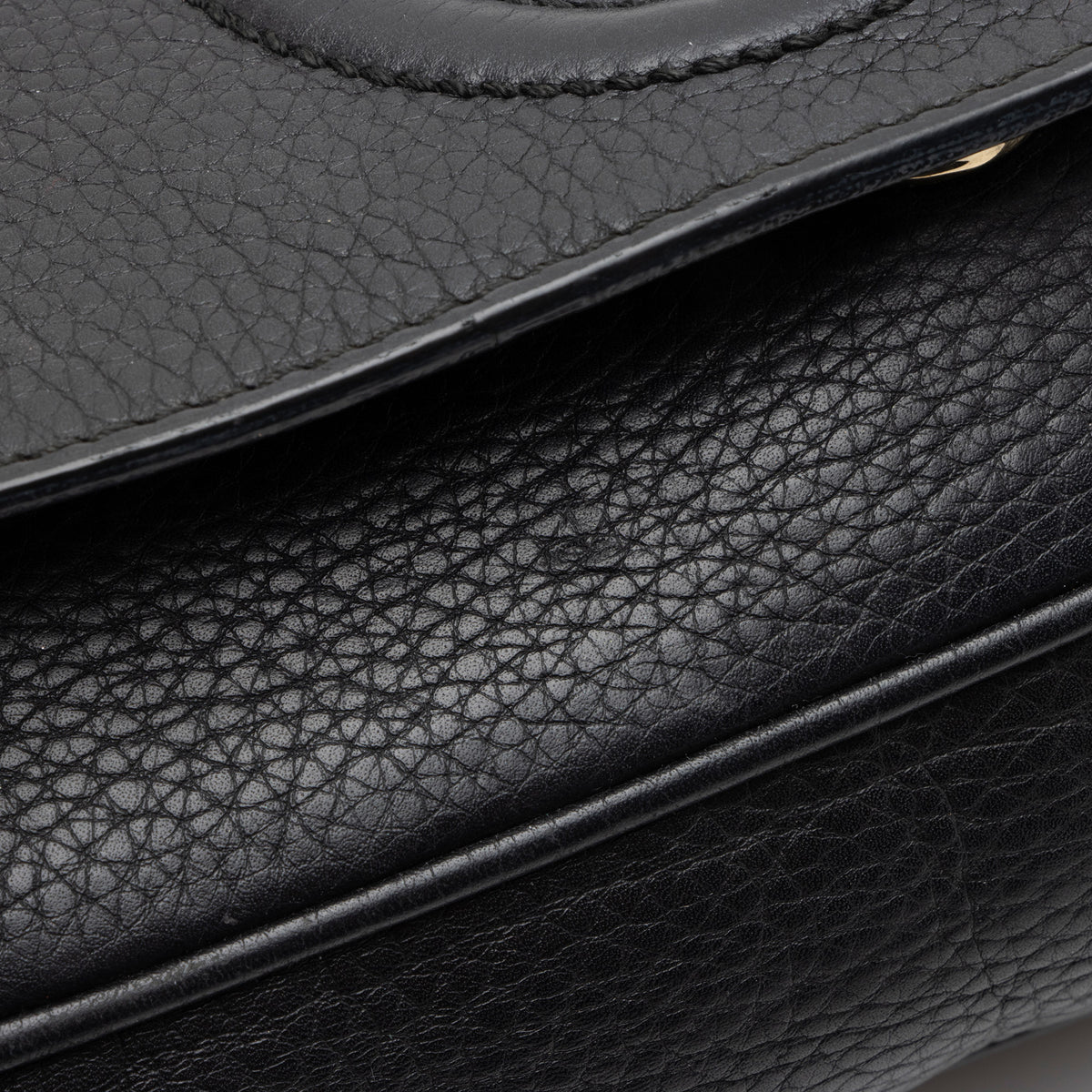 Gucci Leather Soho Medium Flap Bag