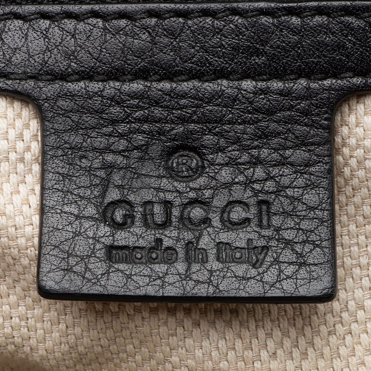 Gucci Leather Soho Medium Flap Bag