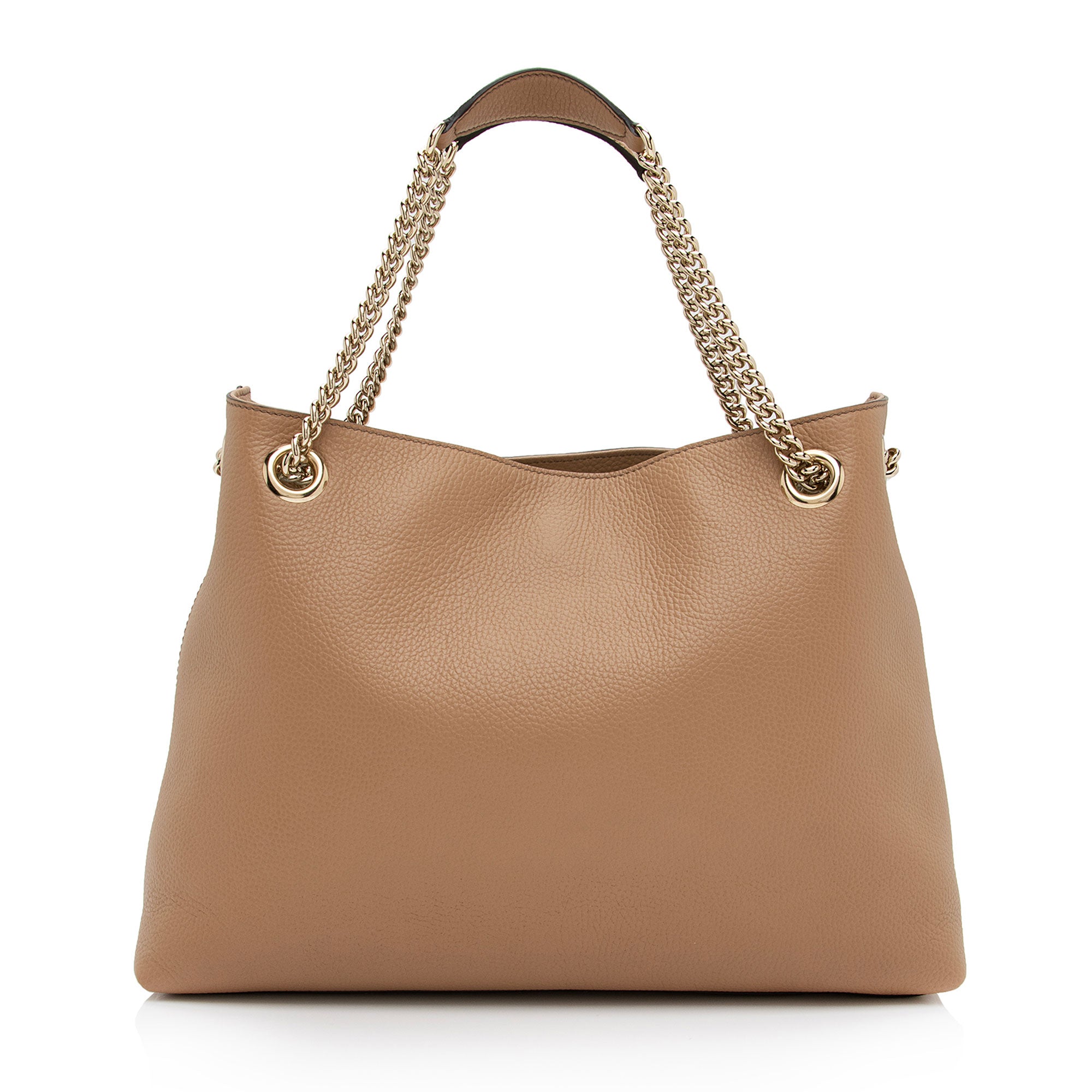 Gucci Leather Soho Medium Shoulder Bag (SHF-XL0Vpo)