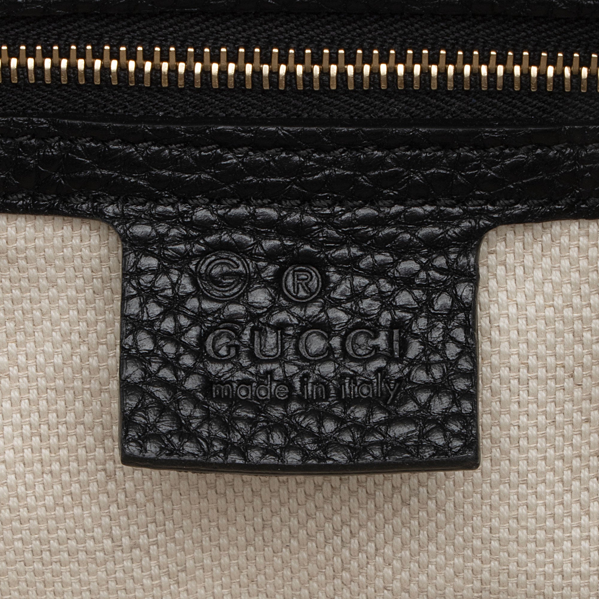 Gucci Leather Soho Medium Shoulder Bag (SHF-KnYFB1)
