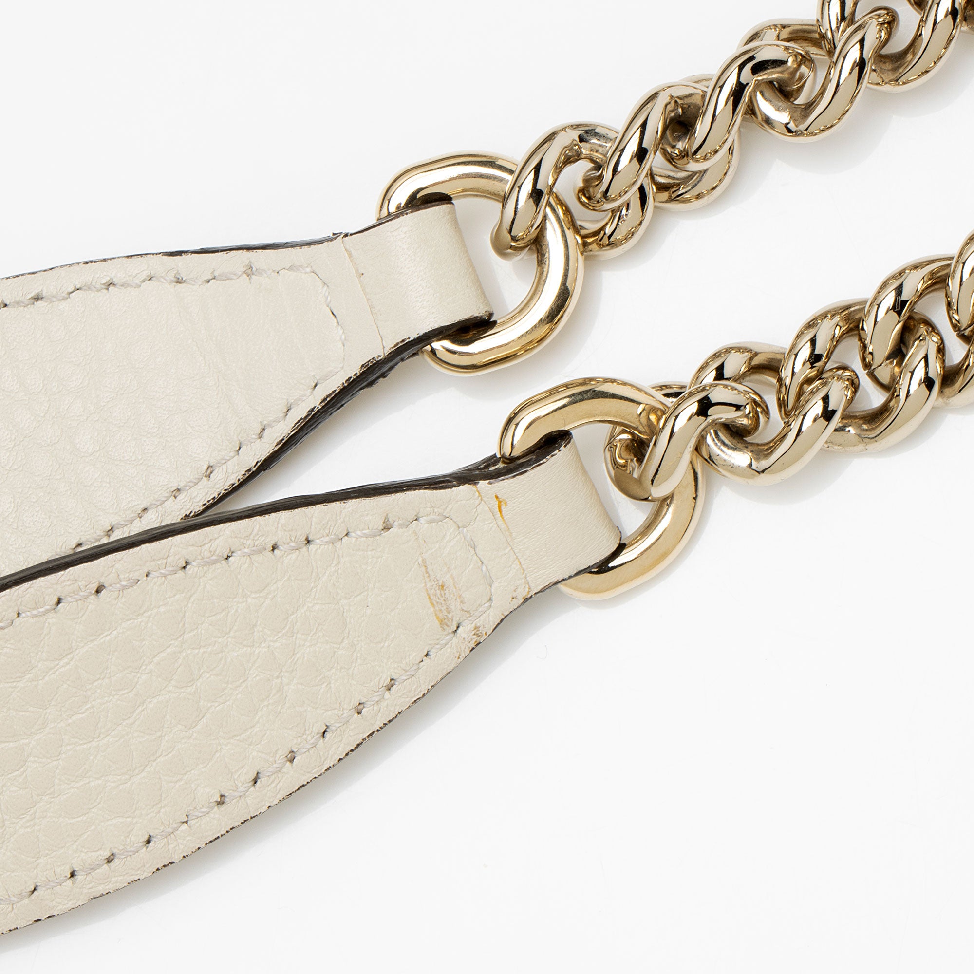 Gucci Leather Soho Medium Shoulder Bag