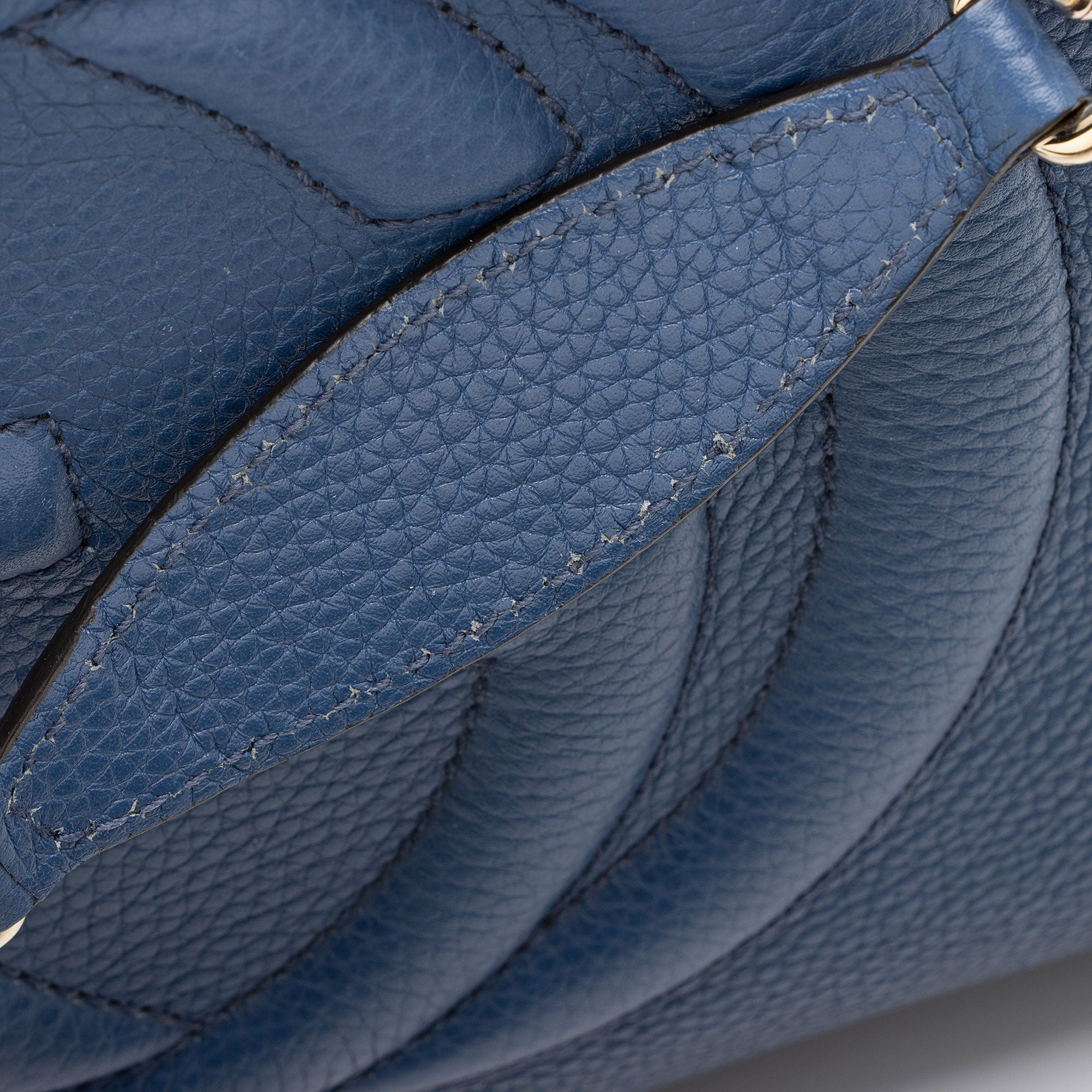 Gucci Leather Soho Medium Shoulder Bag
