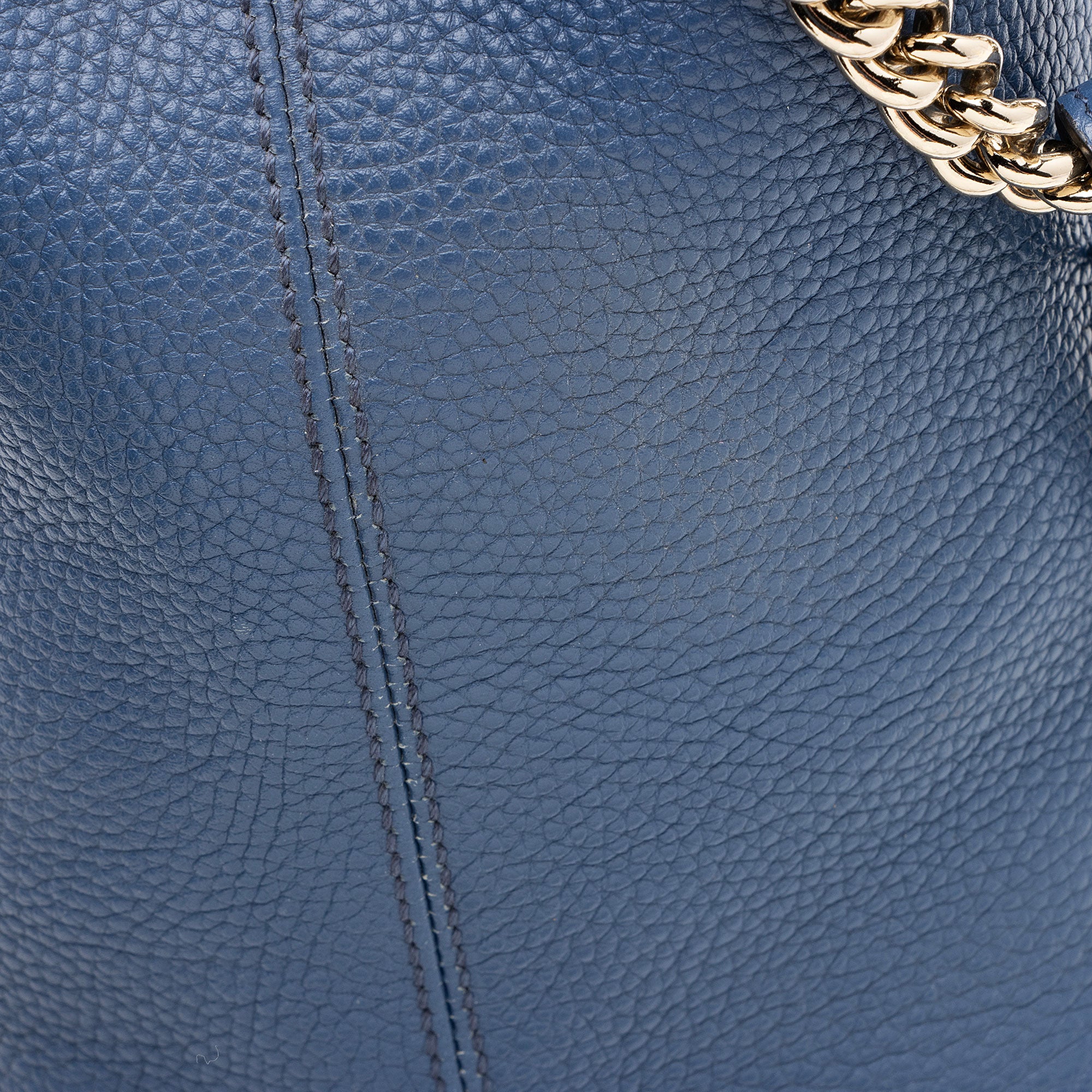 Gucci Leather Soho Medium Shoulder Bag