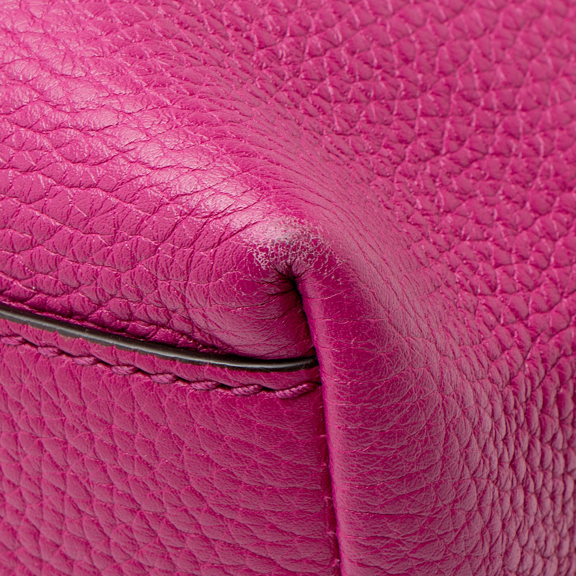 Gucci Leather Soho Medium Shoulder Bag