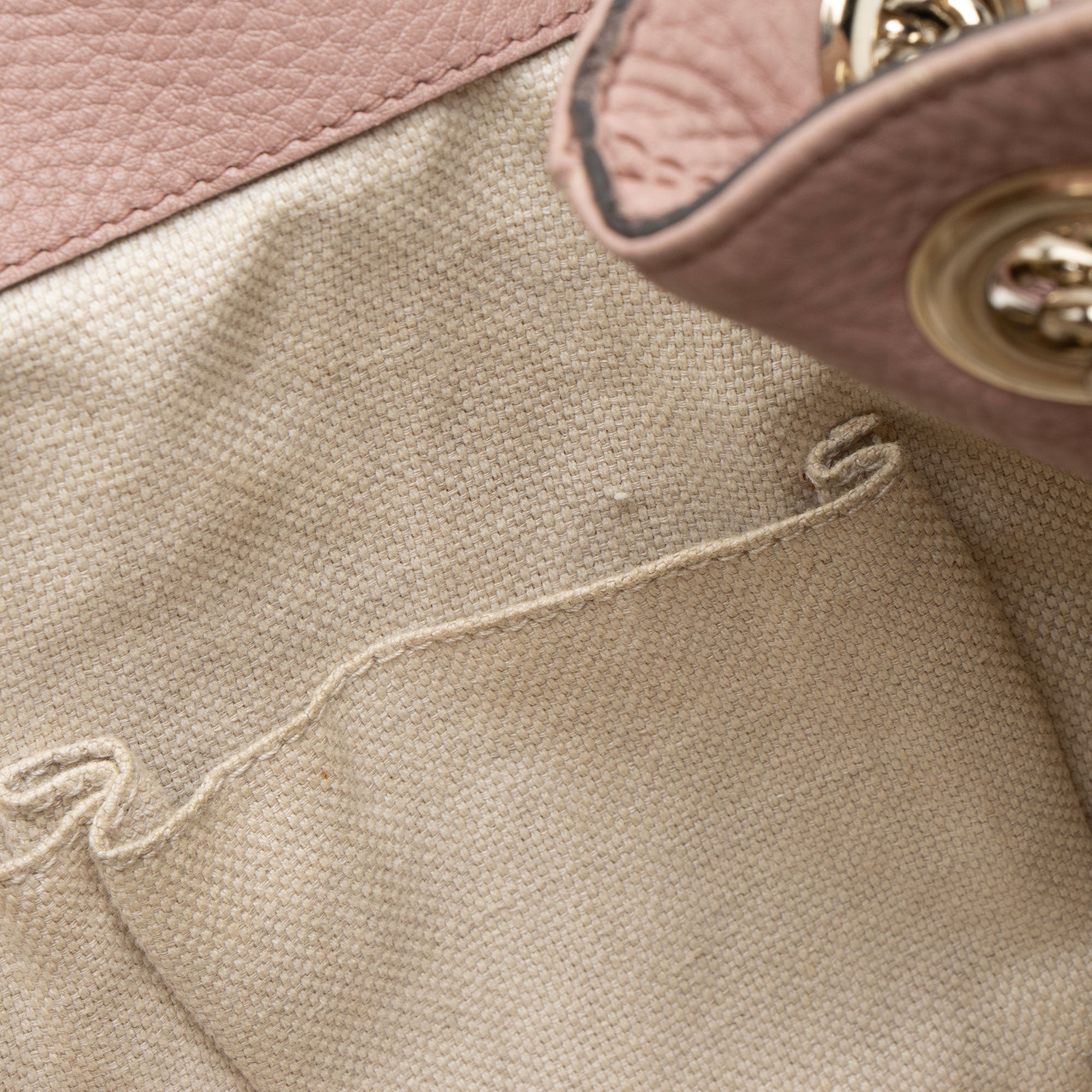 Gucci Leather Soho Medium Shoulder Bag