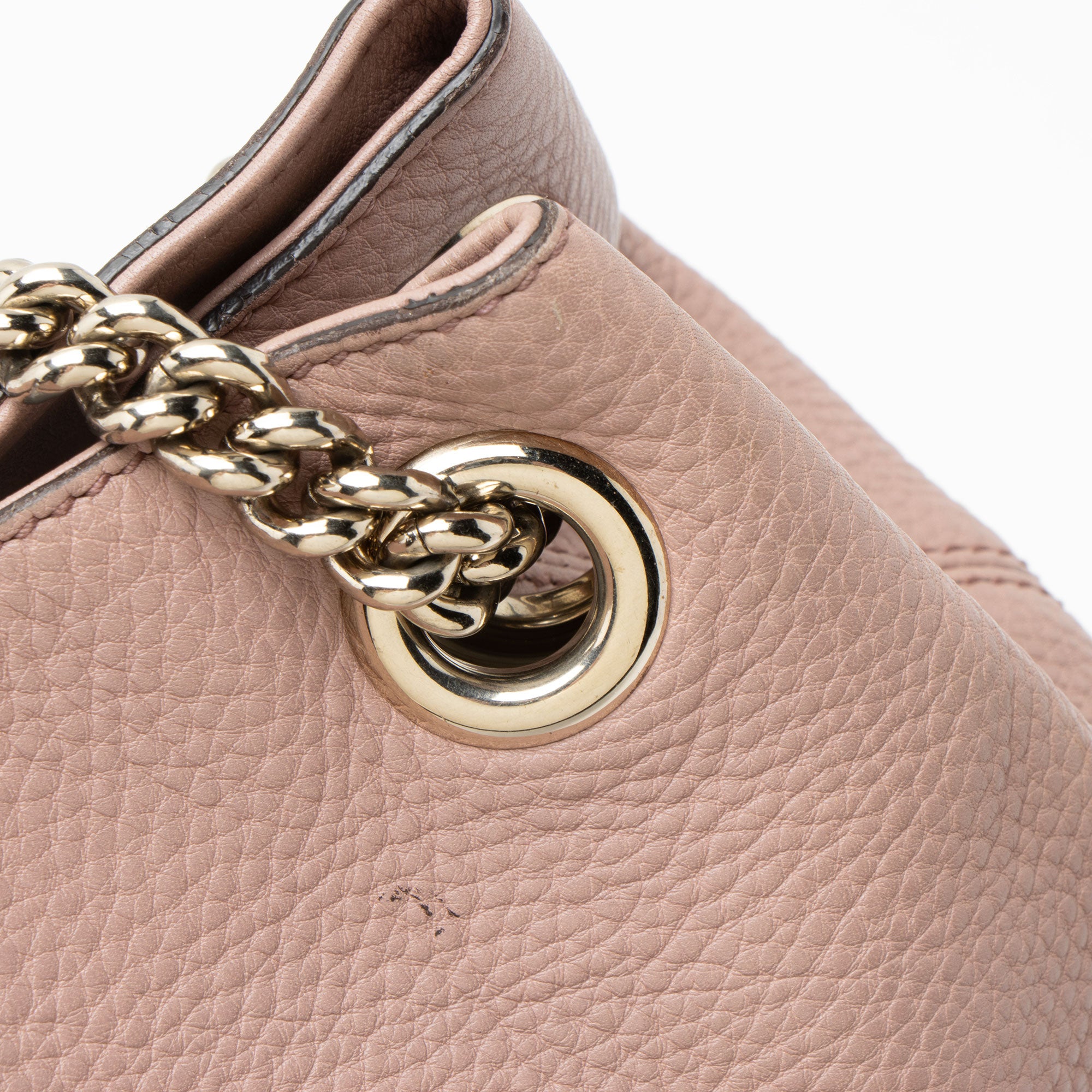 Gucci Leather Soho Medium Shoulder Bag