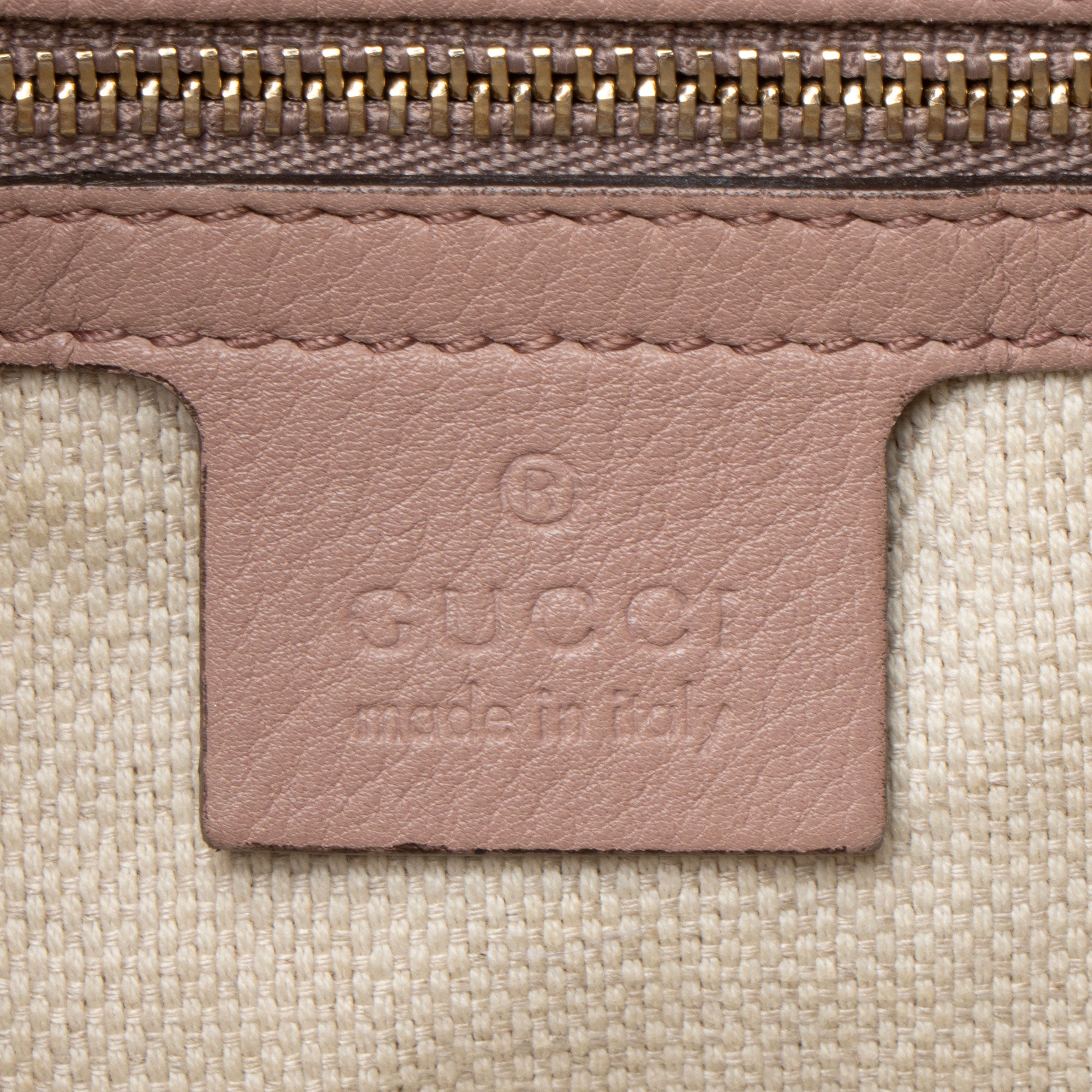 Gucci Leather Soho Medium Shoulder Bag
