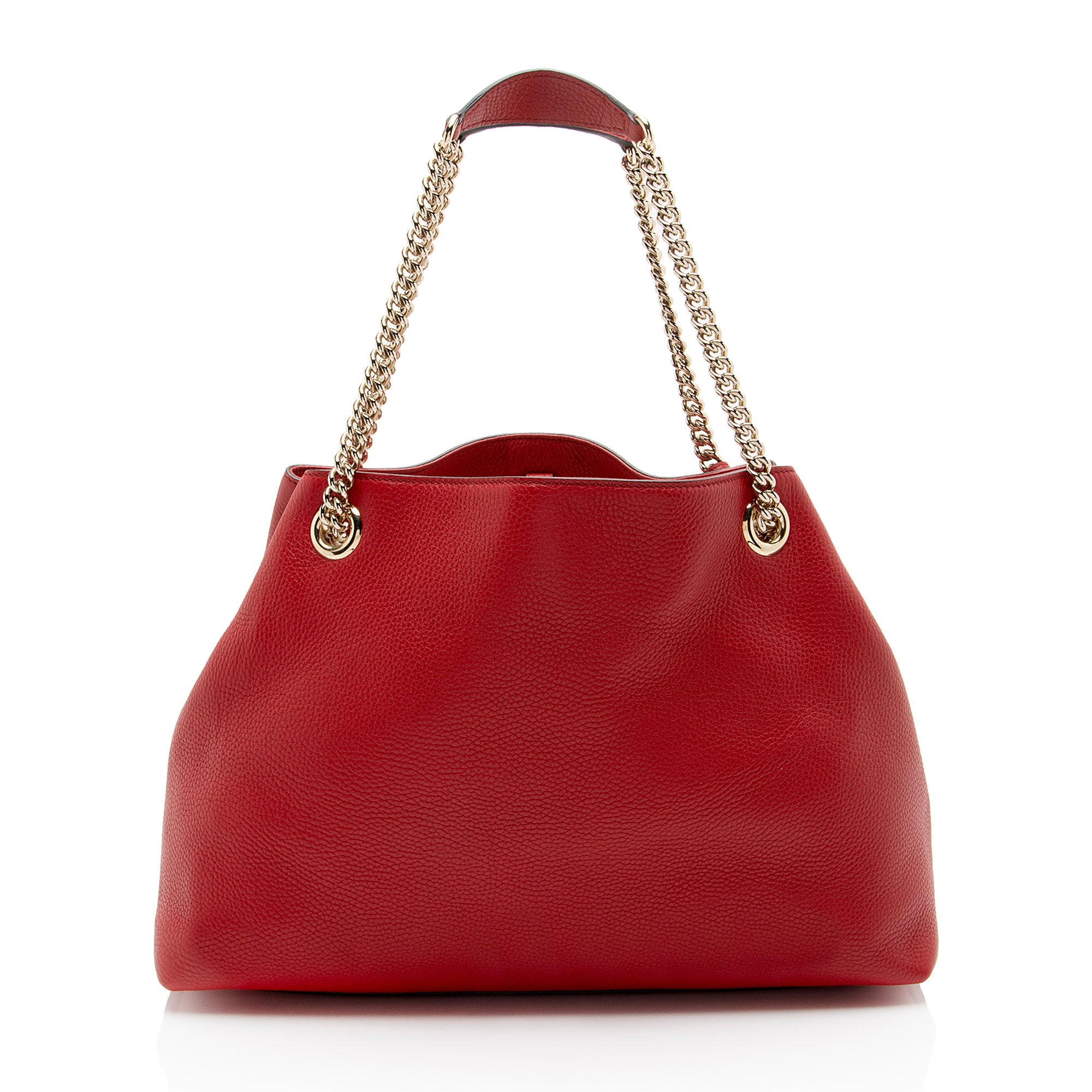 Gucci Leather Soho Medium Shoulder Bag