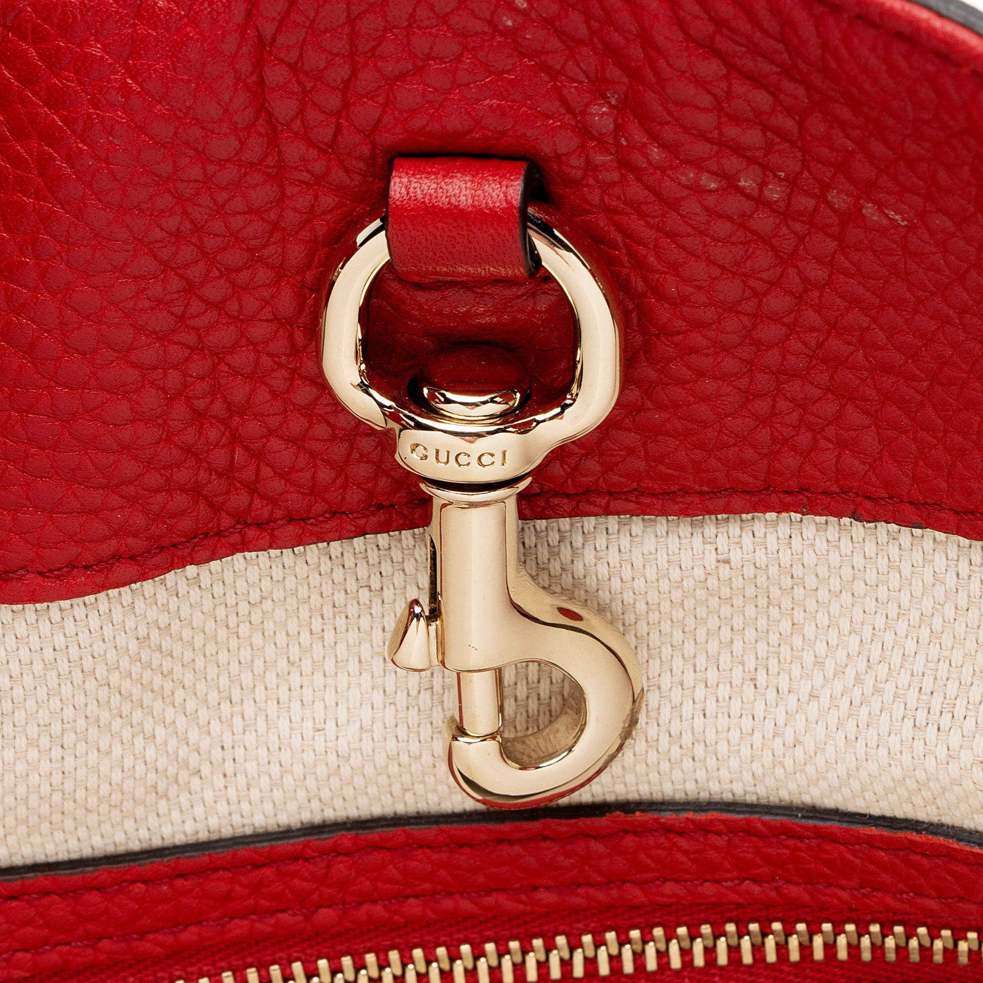 Gucci Leather Soho Medium Shoulder Bag