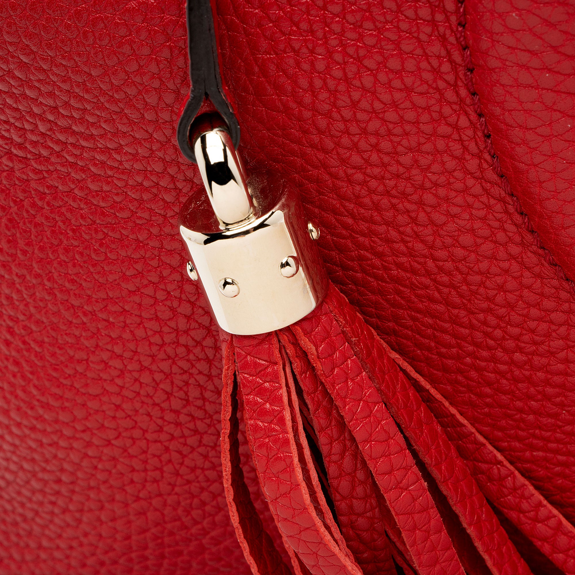 Gucci Leather Soho Medium Shoulder Bag