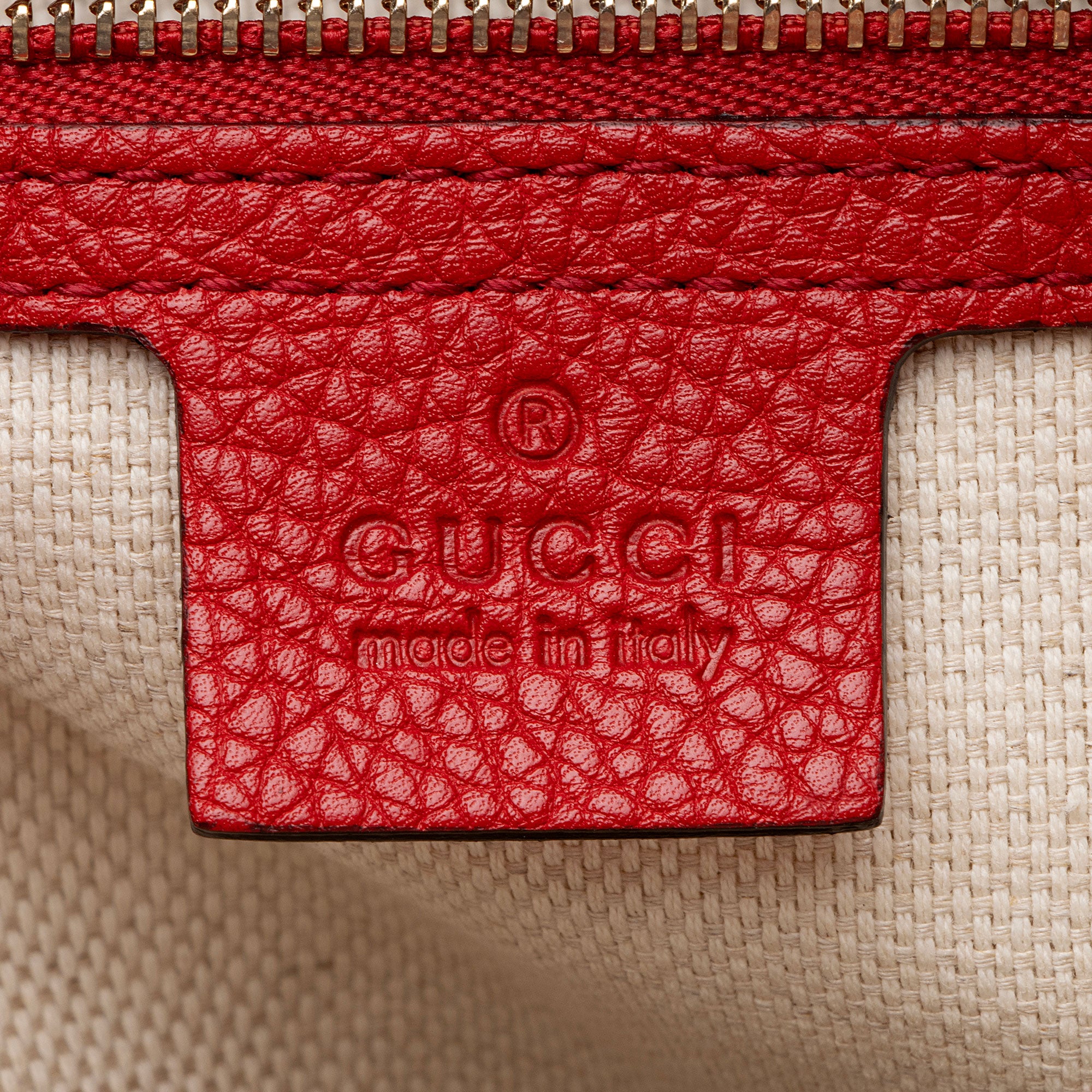 Gucci Leather Soho Medium Shoulder Bag