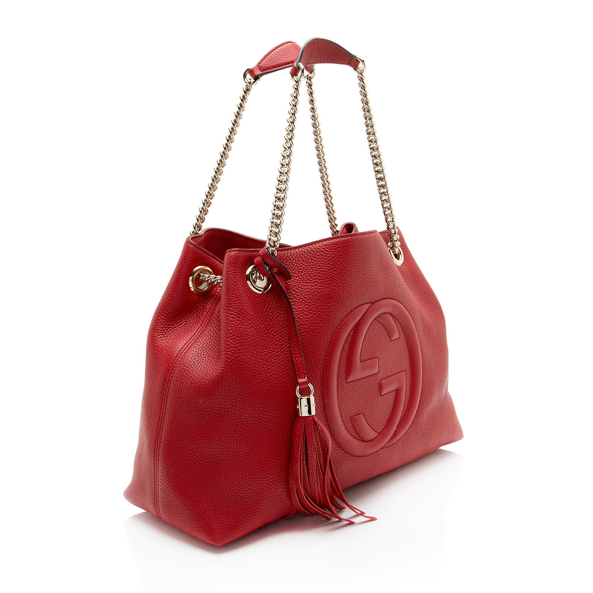 Gucci Leather Soho Medium Shoulder Bag