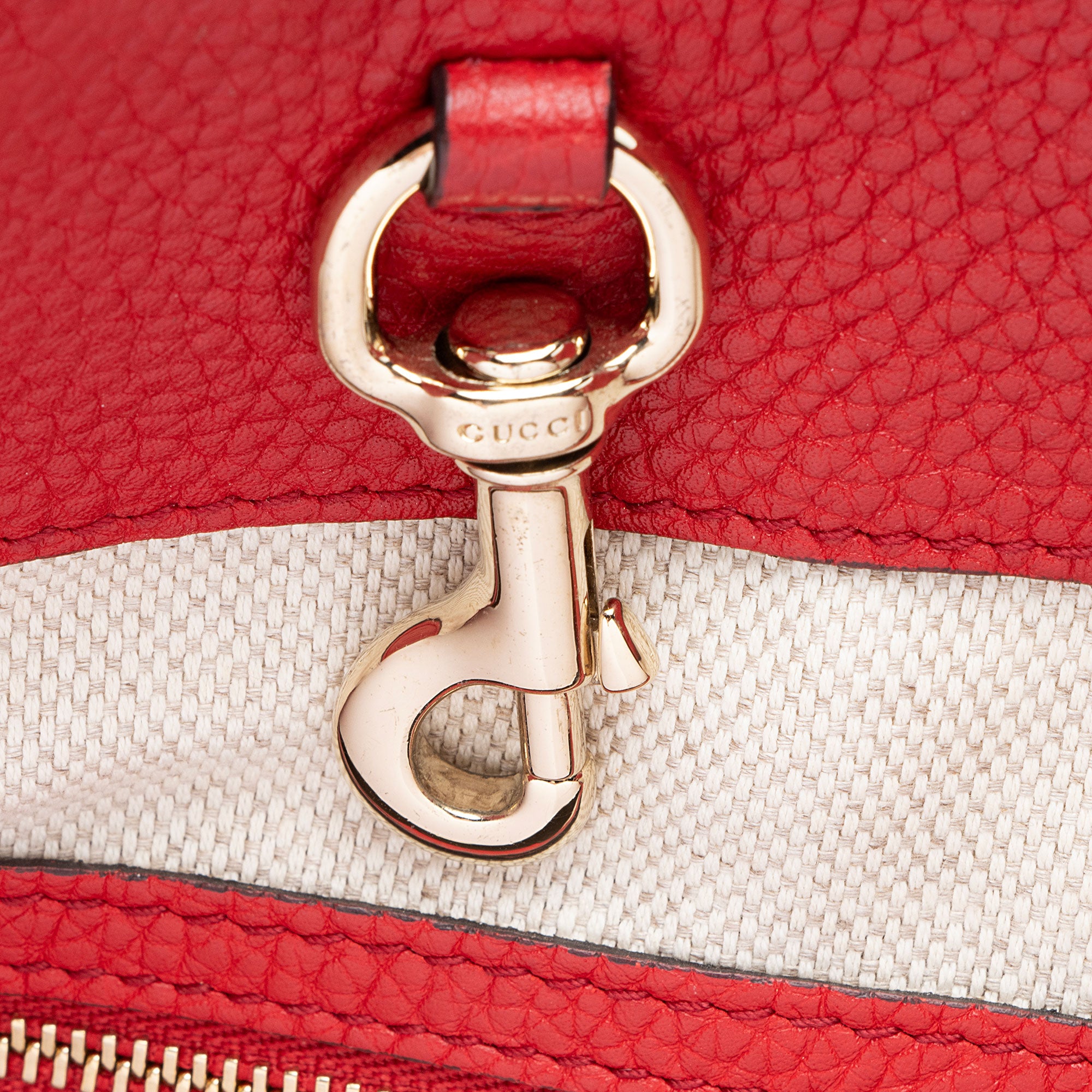 Gucci Leather Soho Medium Shoulder Bag