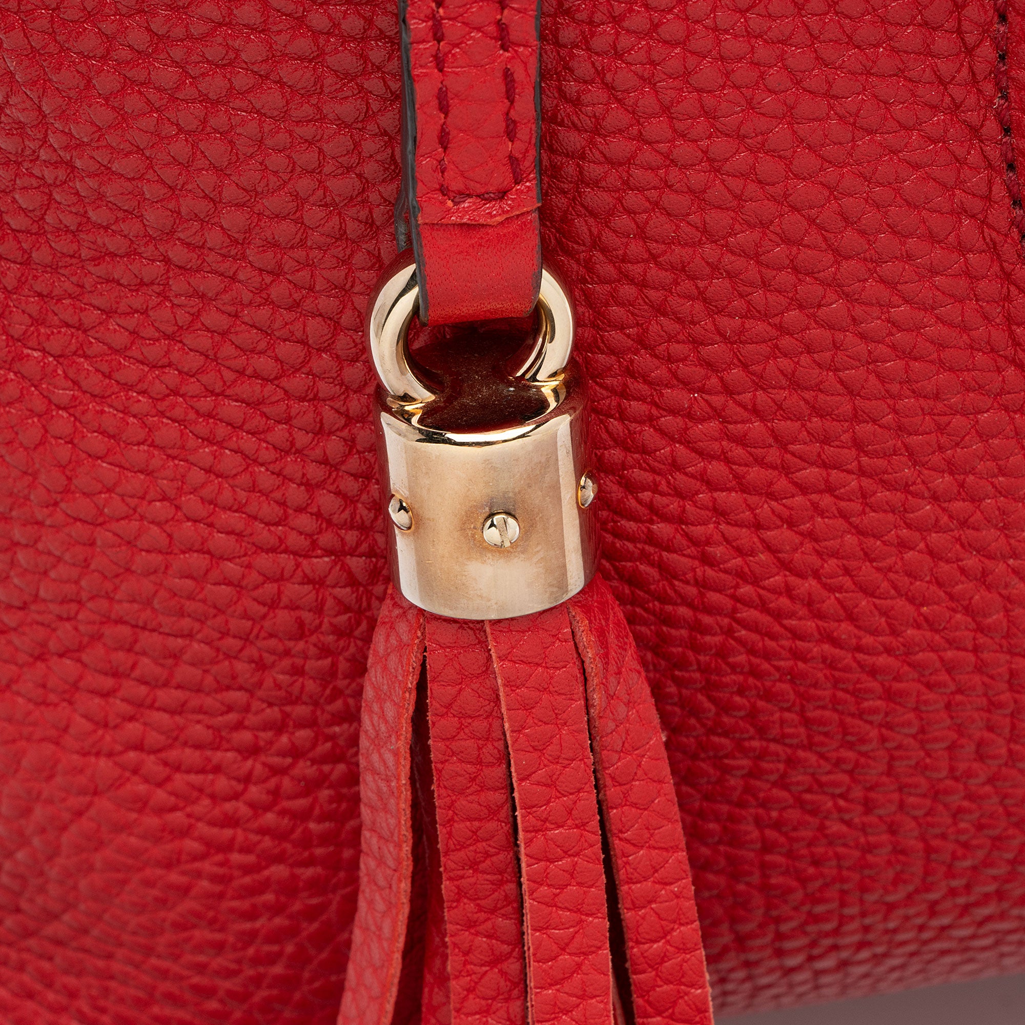 Gucci Leather Soho Medium Shoulder Bag
