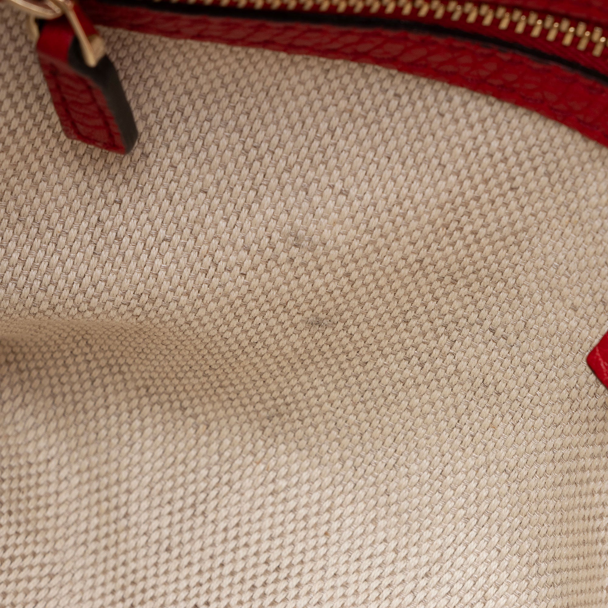 Gucci Leather Soho Medium Shoulder Bag