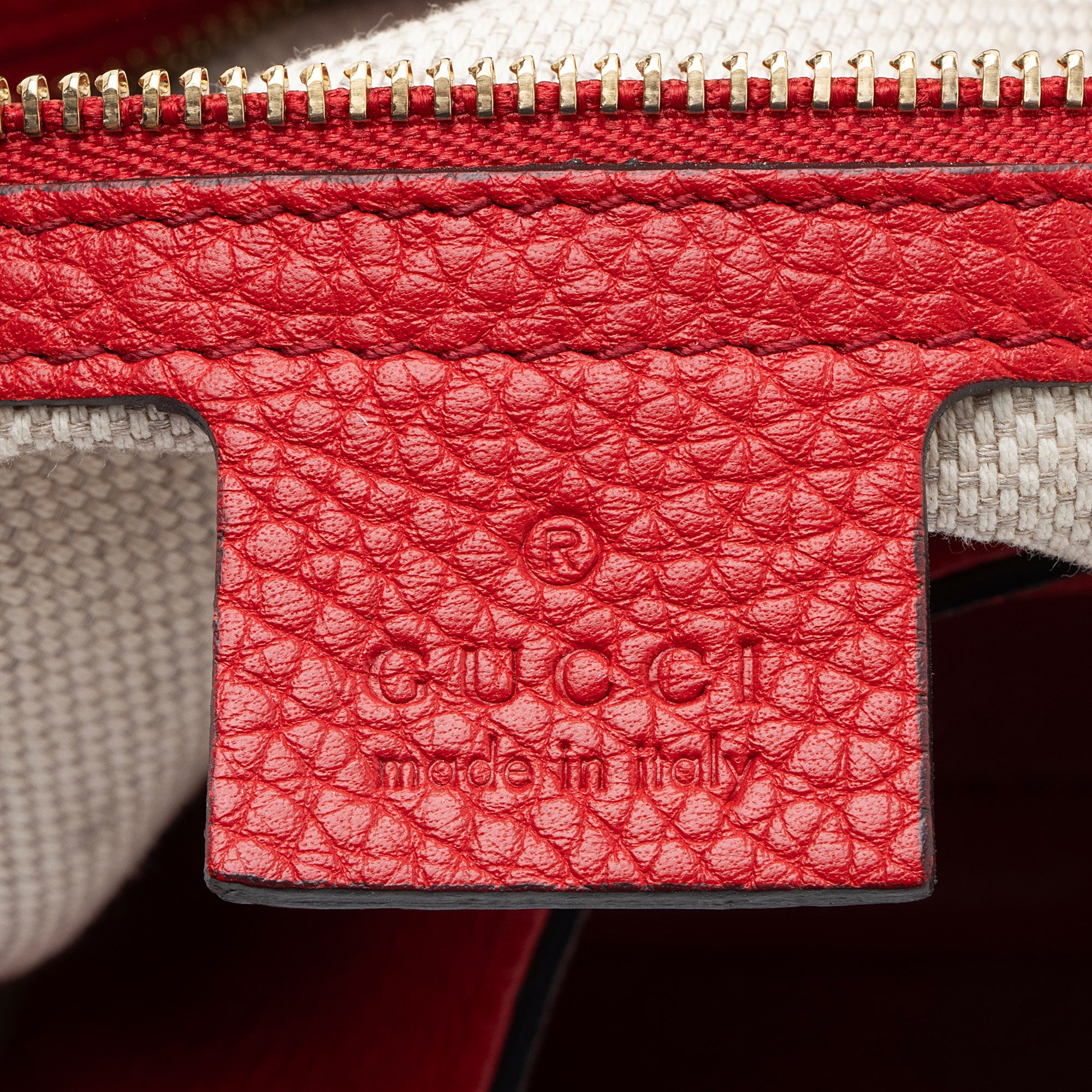Gucci Leather Soho Medium Shoulder Bag