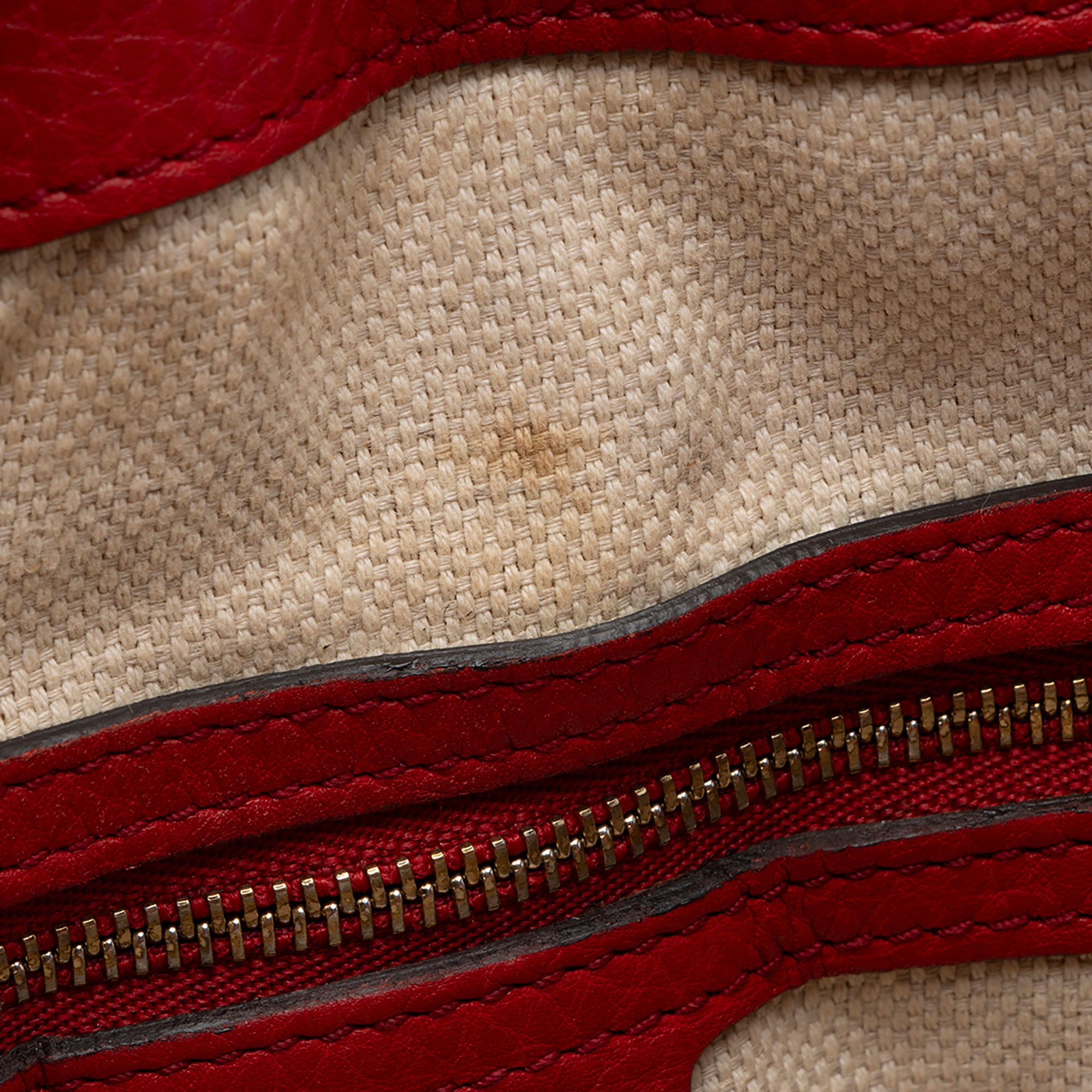 Gucci Leather Soho Medium Tote (SHF-hElGf2)