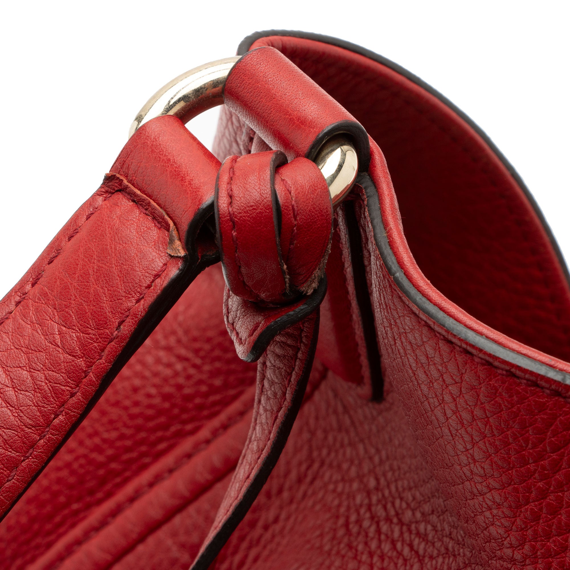 Gucci Leather Soho Medium Tote (SHF-hElGf2)