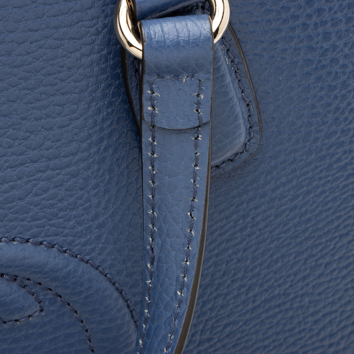 Gucci Leather Soho Small Satchel