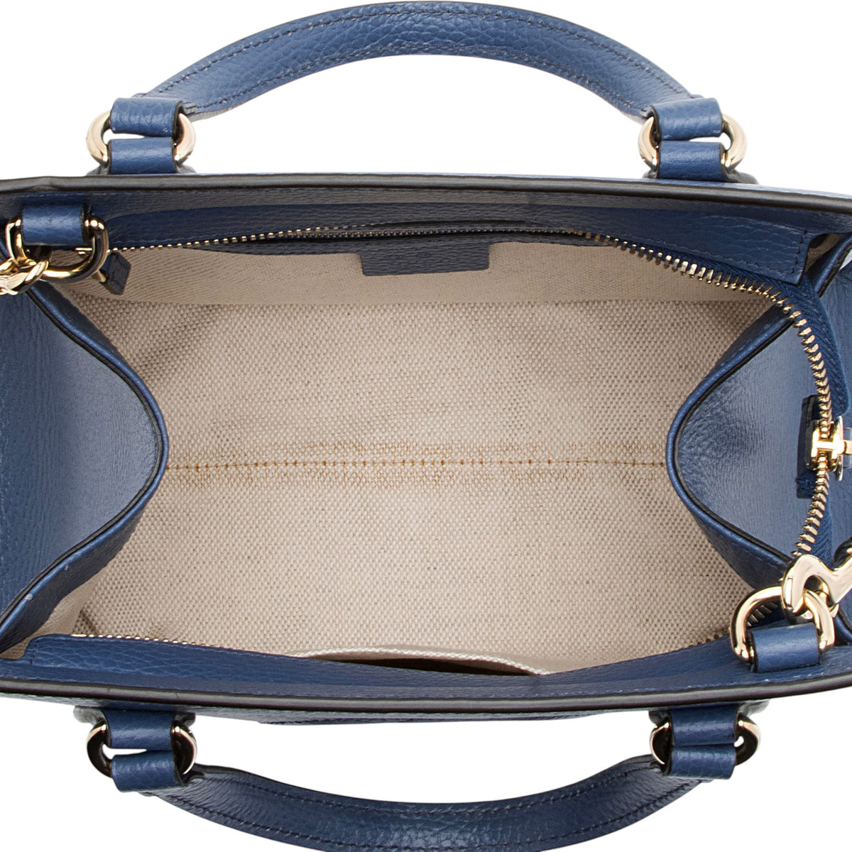 Gucci Leather Soho Small Satchel