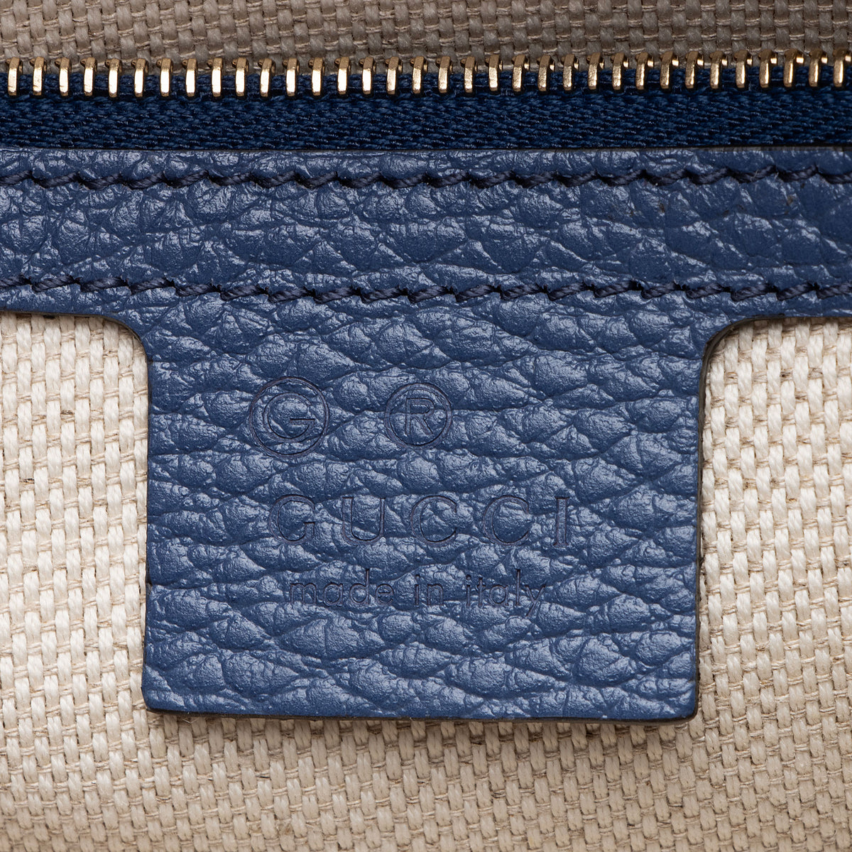 Gucci Leather Soho Small Satchel