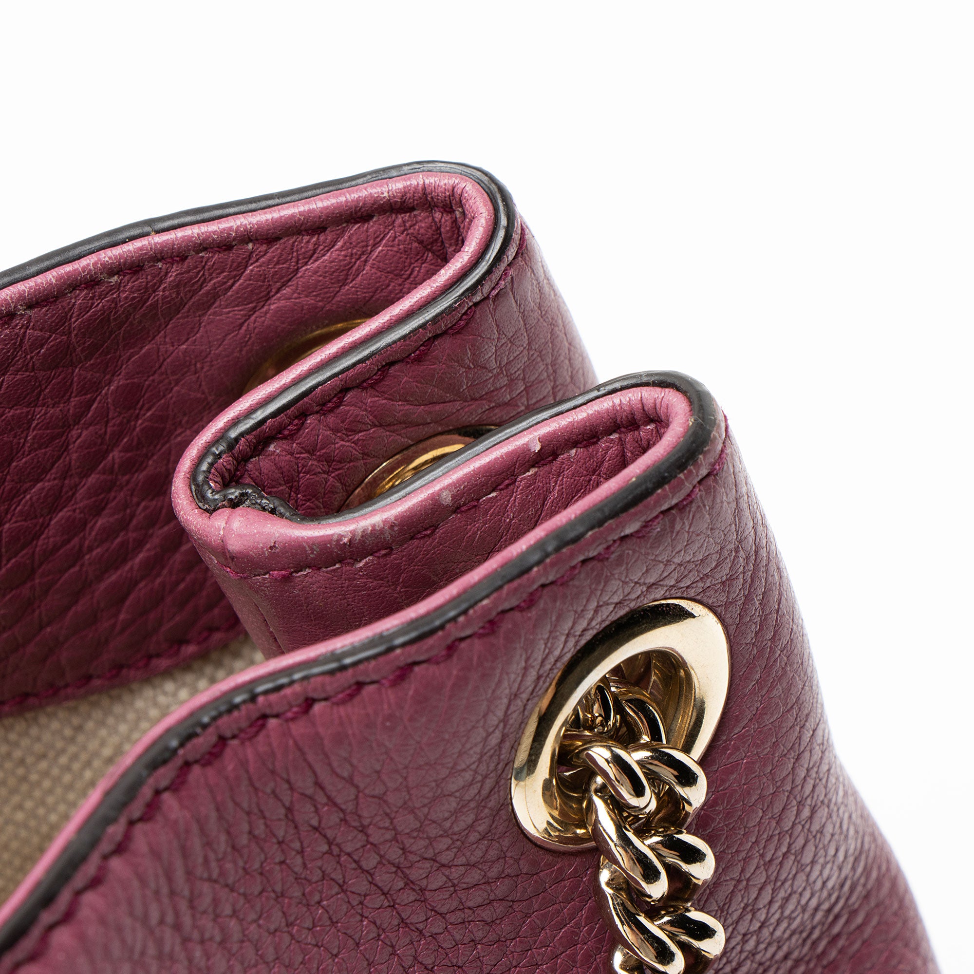 Gucci Leather Soho Small Shoulder Bag