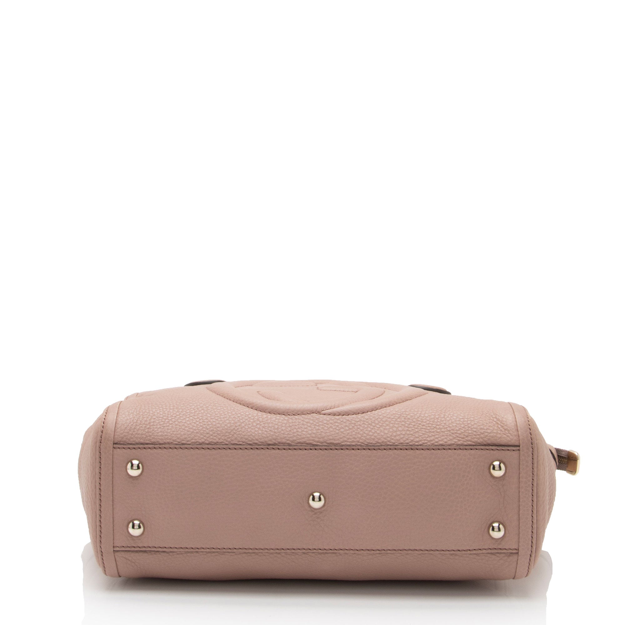 Gucci Leather Soho Top Handle Large Tote (SHF-SRDP3G)