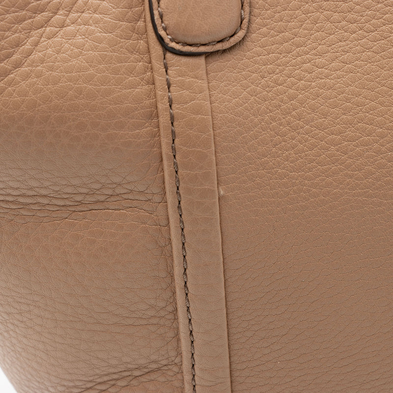 Gucci Leather Soho Top Handle Tote (SHF-eGmC43)