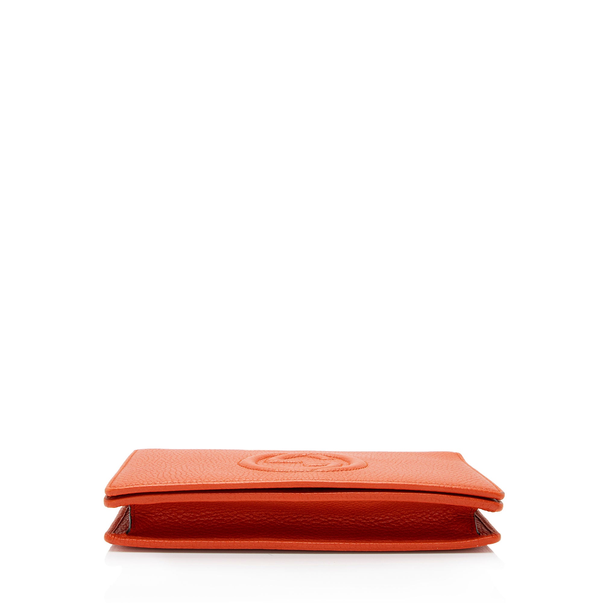 Gucci Leather Soho Wallet on Chain Bag (SHF-yMr9LG)