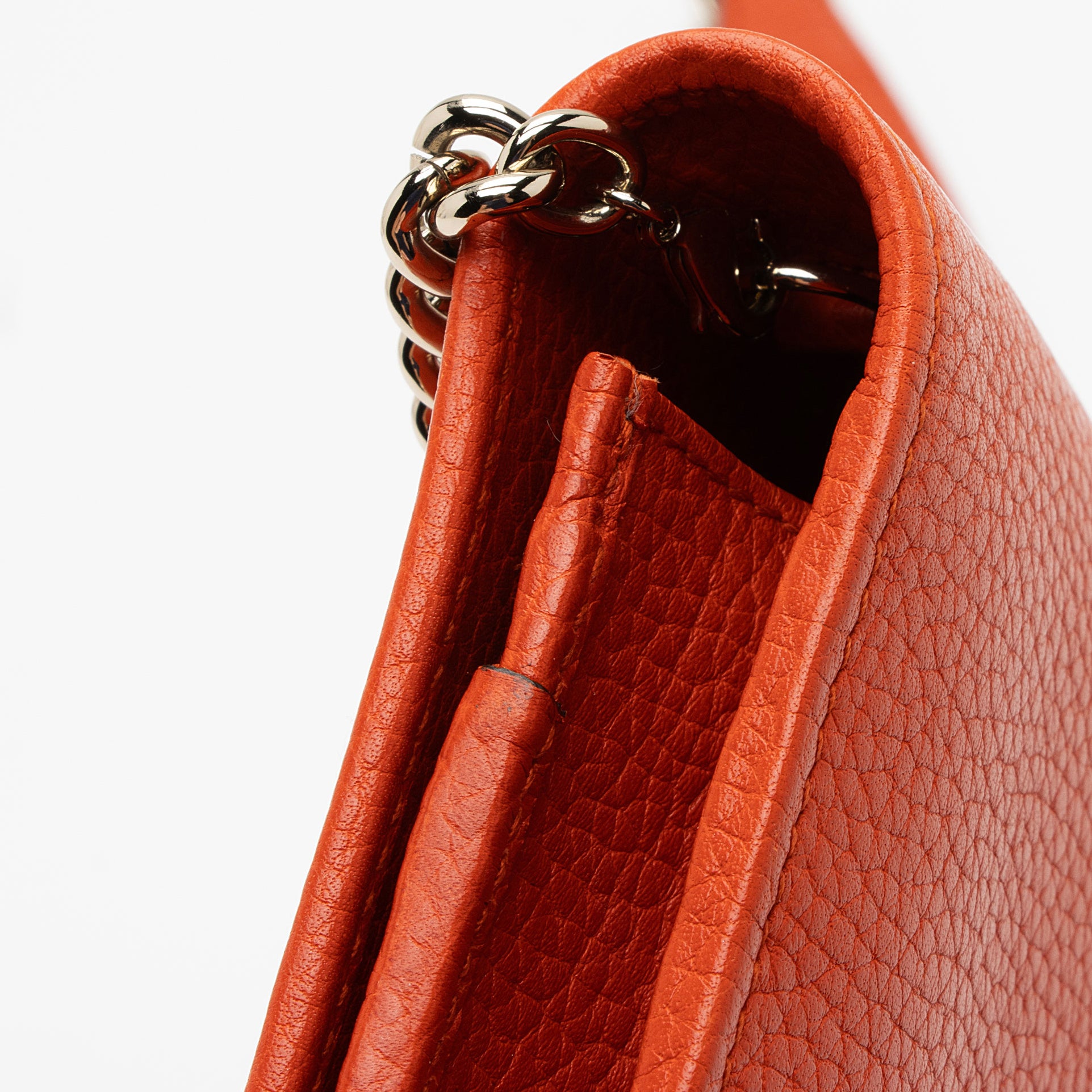 Gucci Leather Soho Wallet on Chain Bag (SHF-yMr9LG)