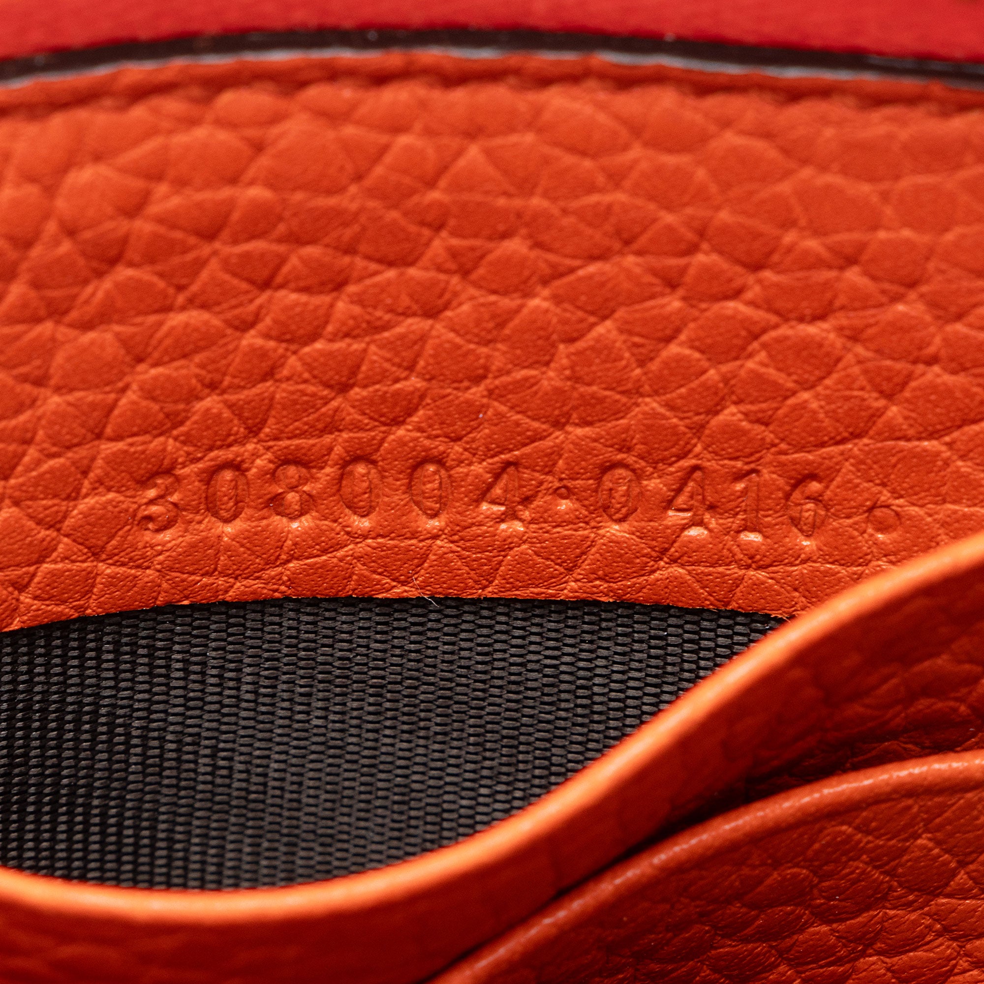 Gucci Leather Soho Zip Around Wallet