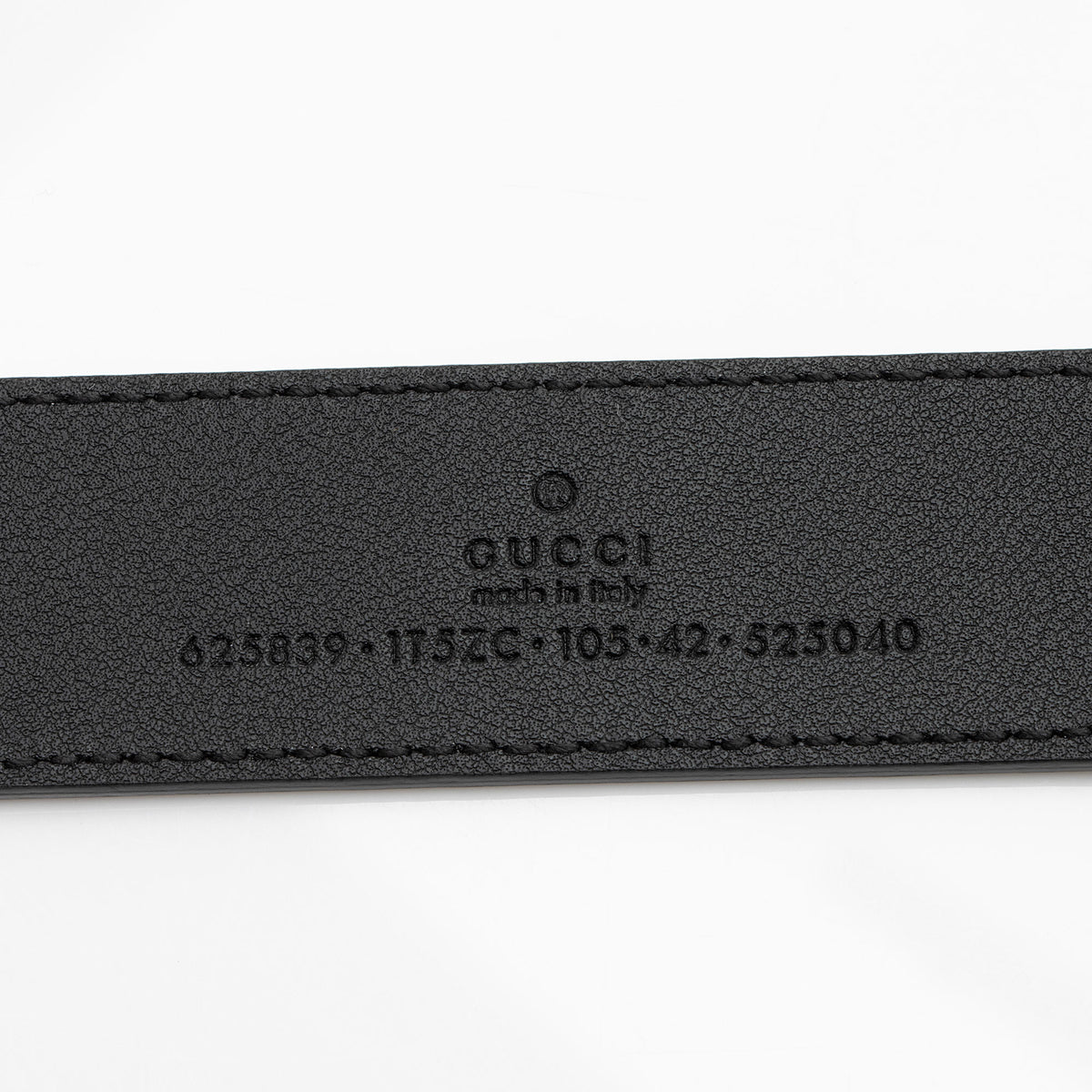 Gucci Leather Strawberry Cherry GG Marmont Belt - Size 42  display picture 1