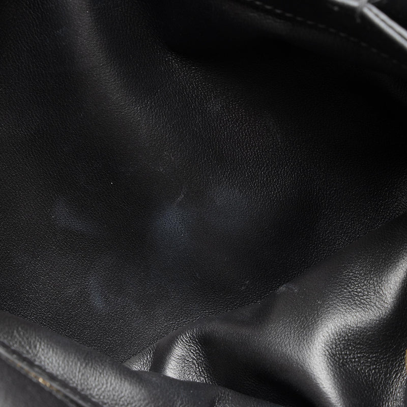 GUCCI Blondie textured-leather shoulder bag