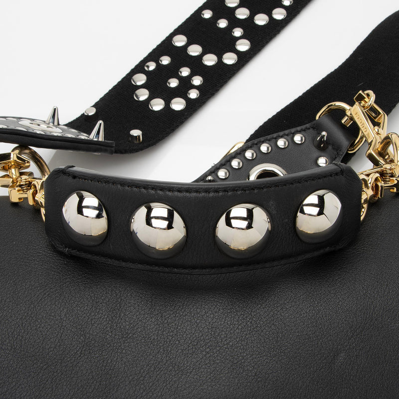 Buy Black Embellishment Stone Studded Clutch by Richa Gupta Online at Aza  Fashions.