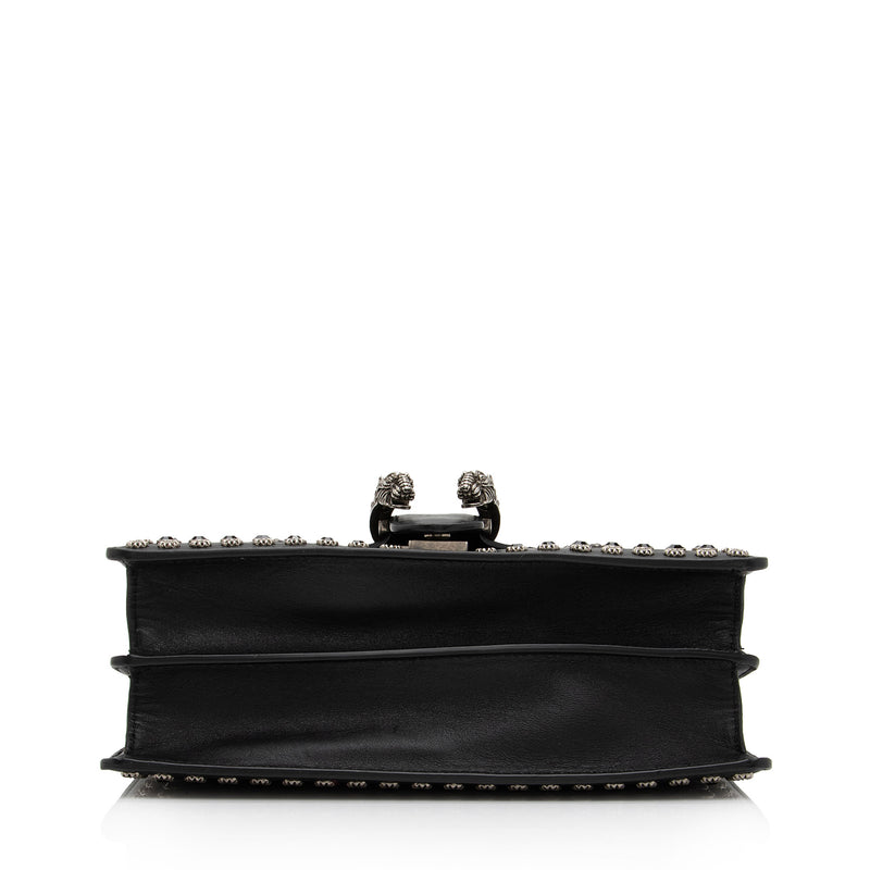 Gucci Leather Studded Dionysus Small Shoulder Bag (SHF-4mjFWd)