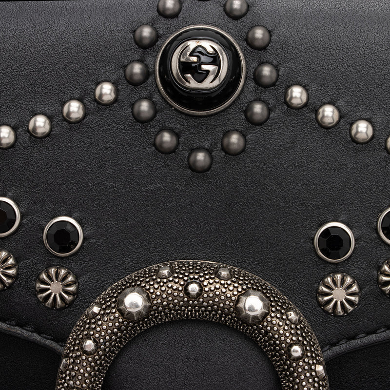 Gucci Leather GG Heart Stars Dionysus Small Shoulder Bag (SHF-3rkuYb) –  LuxeDH