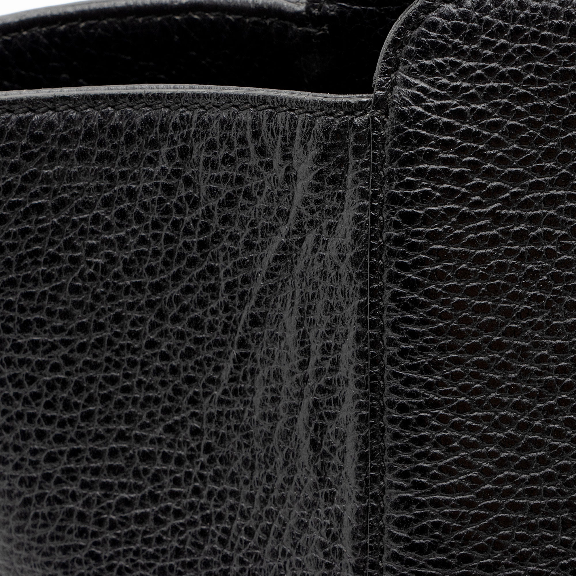 Gucci Leather Swing Medium Tote (SHF-b8kgN9)