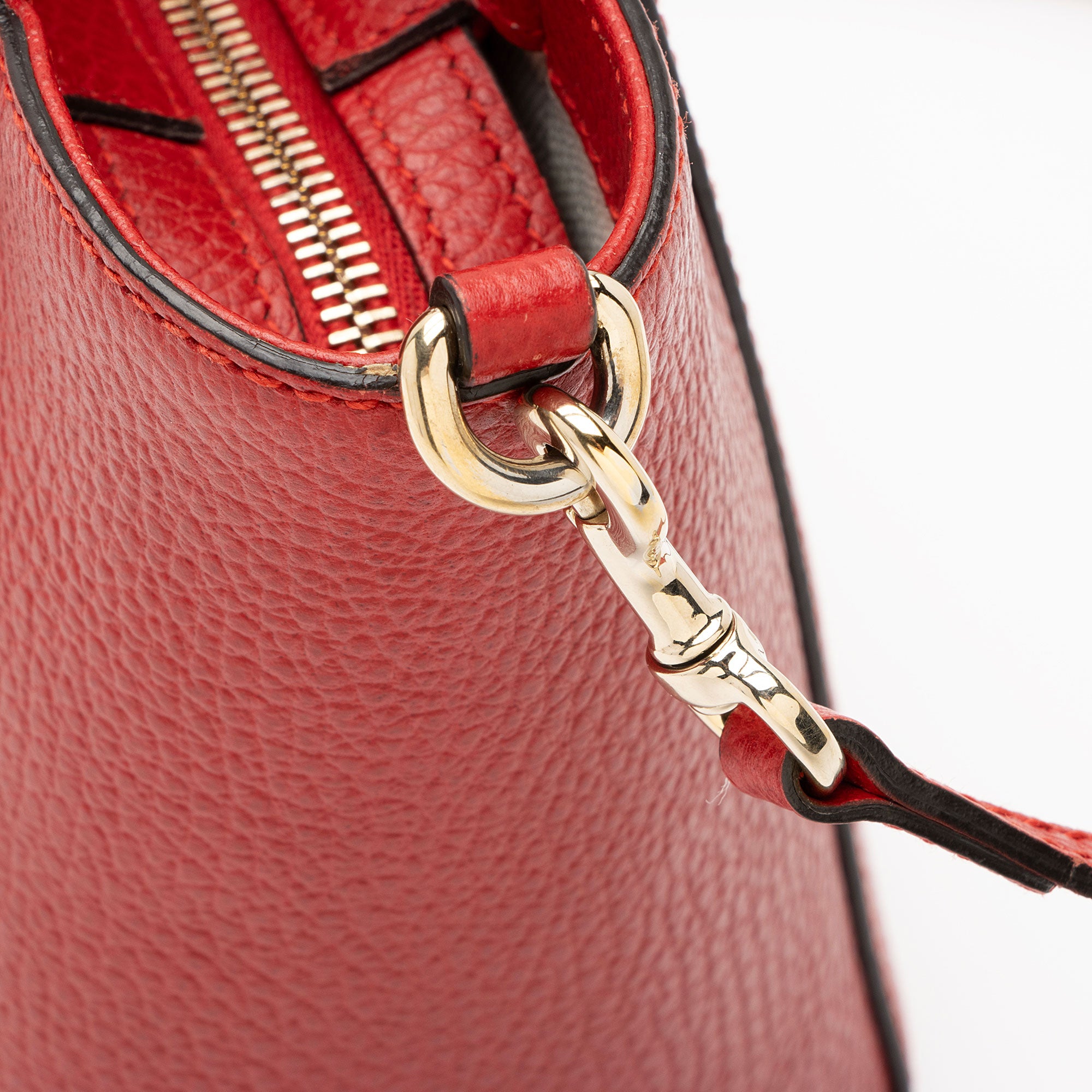 Gucci Leather Swing Mini Tote (SHF-Z3RpxJ)